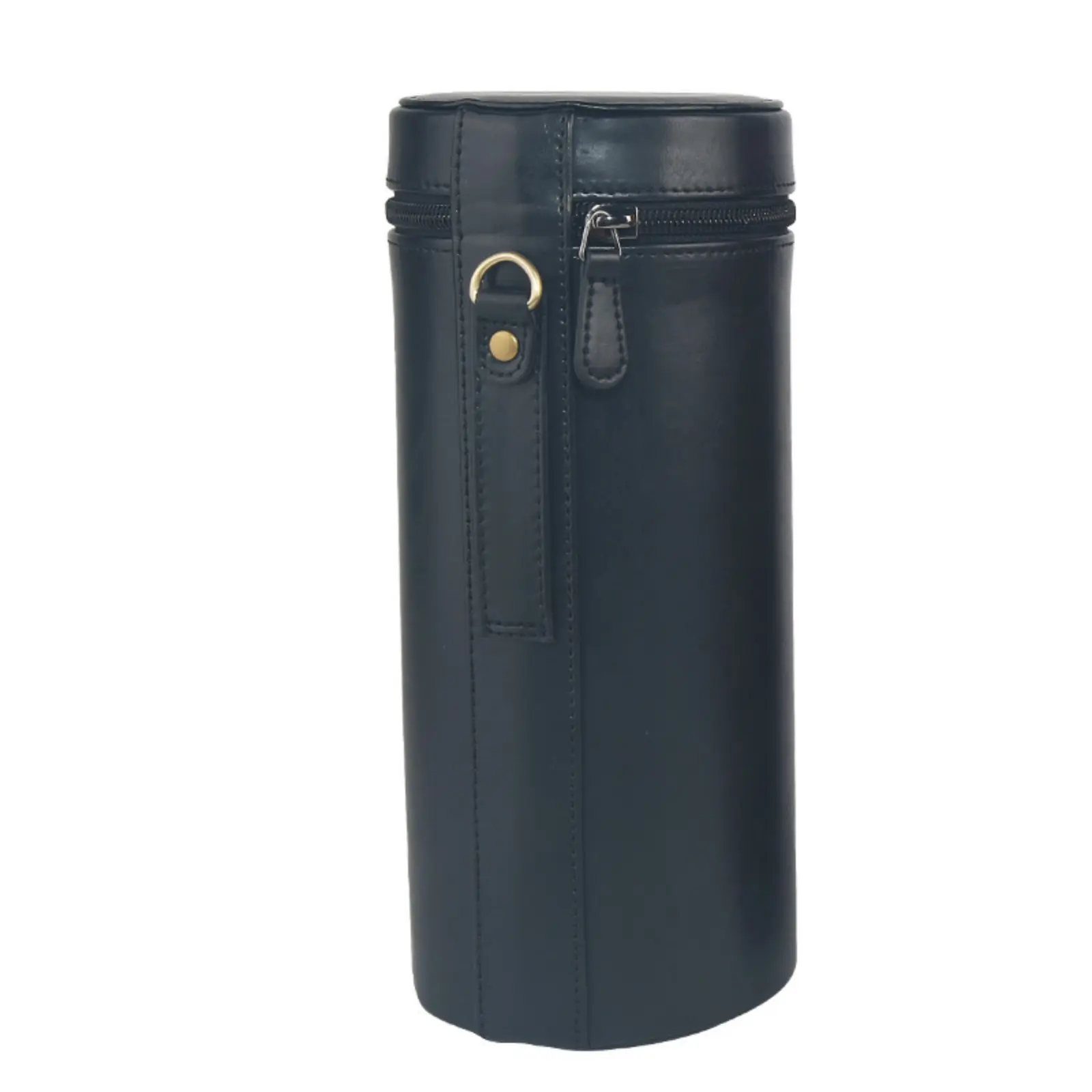 Durable Pu Leather Camera Lens Bag Retro Lens Case Cameras Exquisite Gifts For Friends