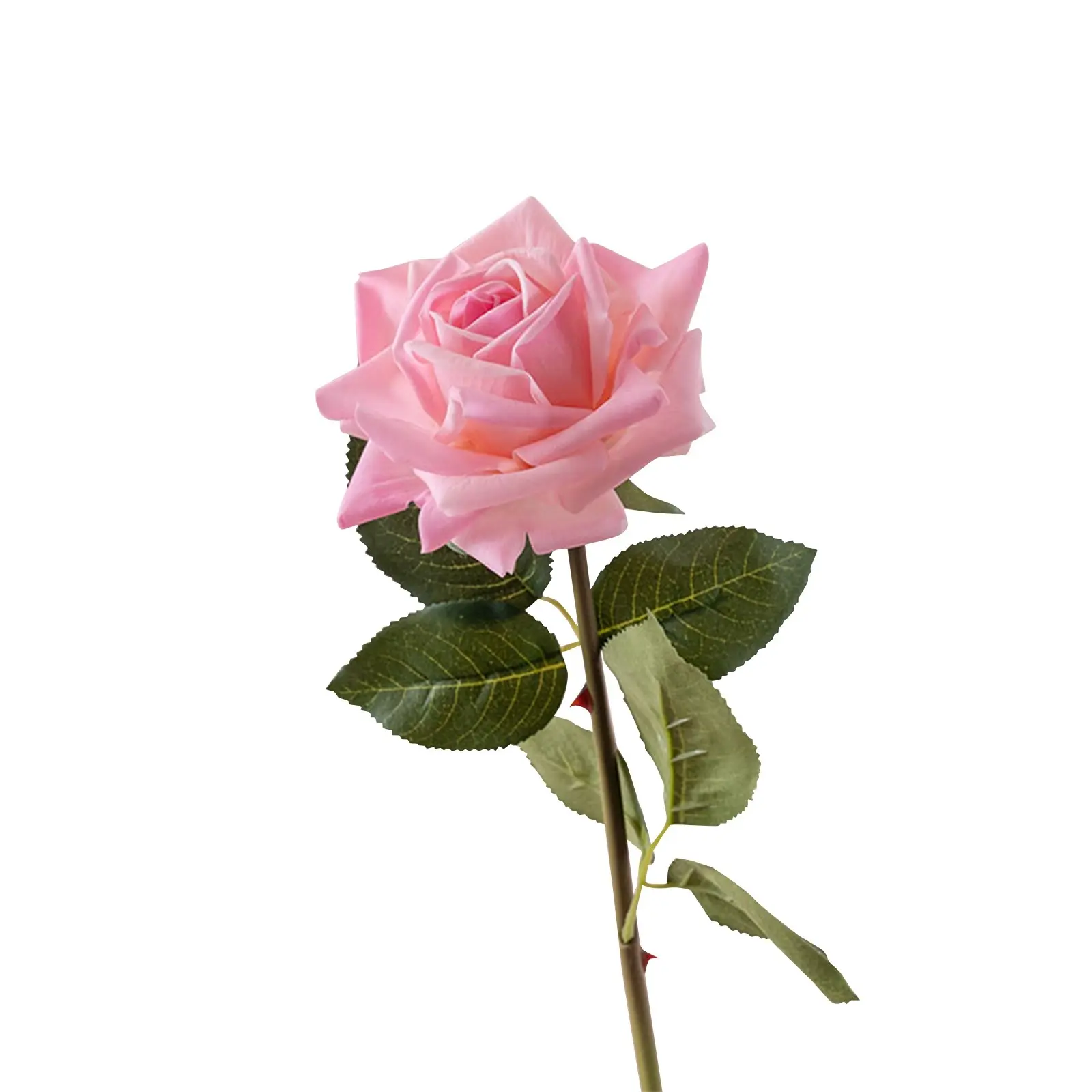 Artificial Pink Rose Bouquet Flower Wedding Bridal Photography Props Home Garden Decoration Simulation Silk Rose Bouquet