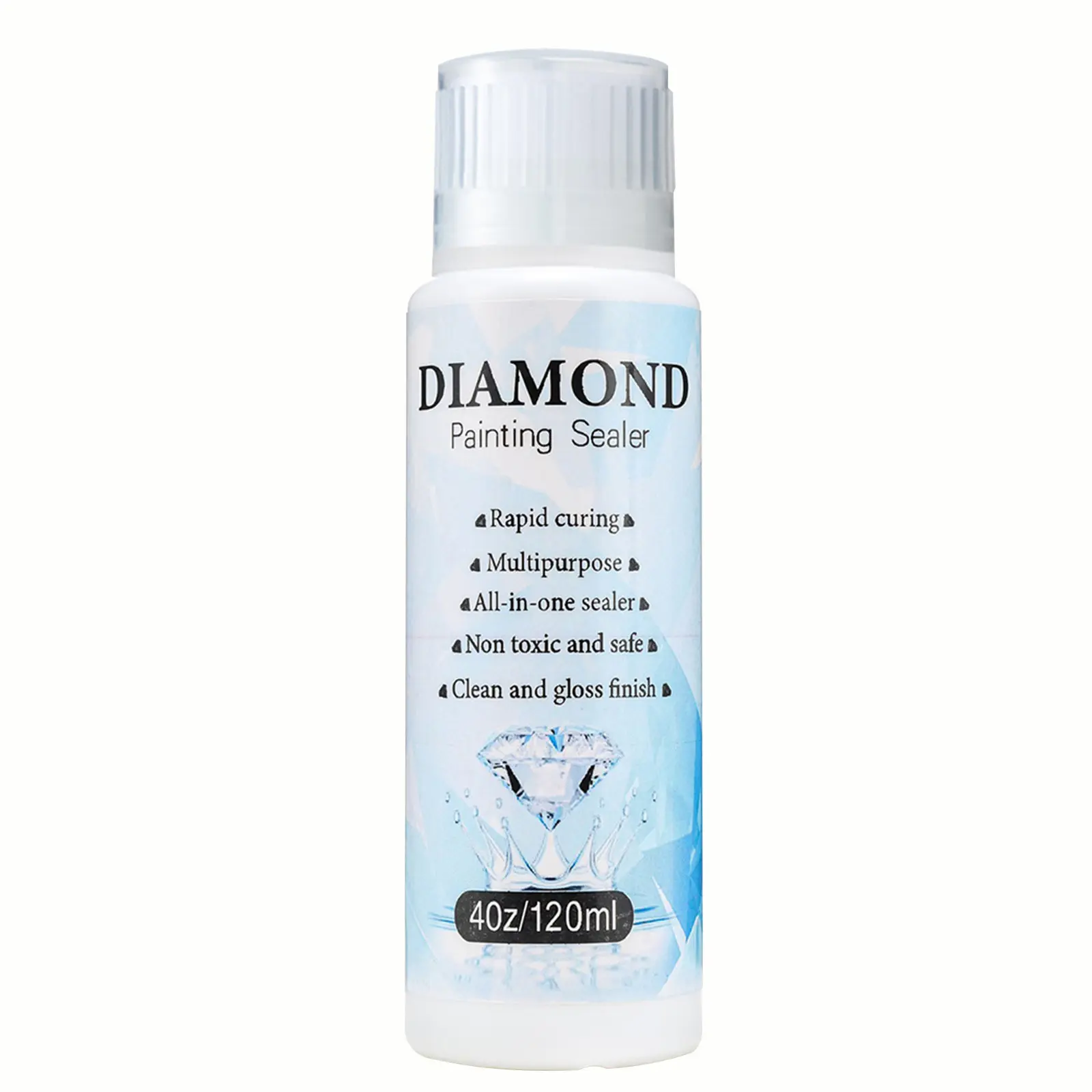 Diamond Art Sealer 5D Diamond Art Painting Glue Permanent Hold Conserver Puzzle Glue Diamond Puzzle Accessories and Tools
