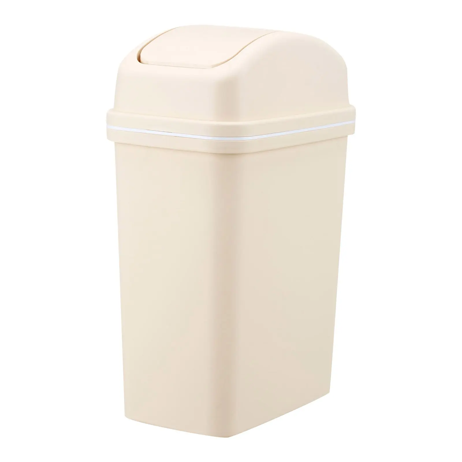 Premium Swing-top Kitchen Trash Can Removable Lid Easy To Empty Swing-top Lid For Easy Living Room Swing Top Kitchen