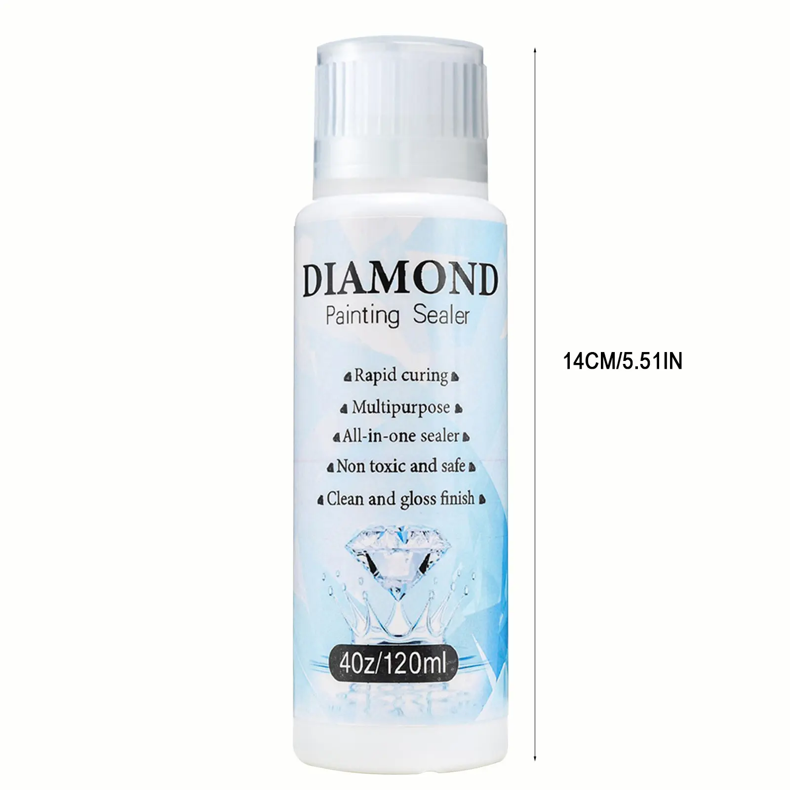 Diamond Art Sealer 5D Diamond Art Painting Glue Permanent Hold Conserver Puzzle Glue Diamond Puzzle Accessories and Tools