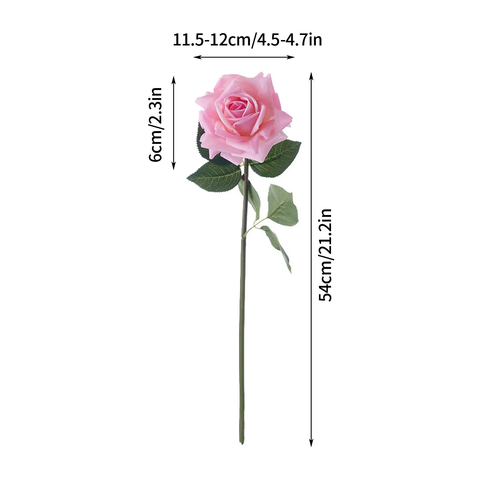 Artificial Pink Rose Bouquet Flower Wedding Bridal Photography Props Home Garden Decoration Simulation Silk Rose Bouquet