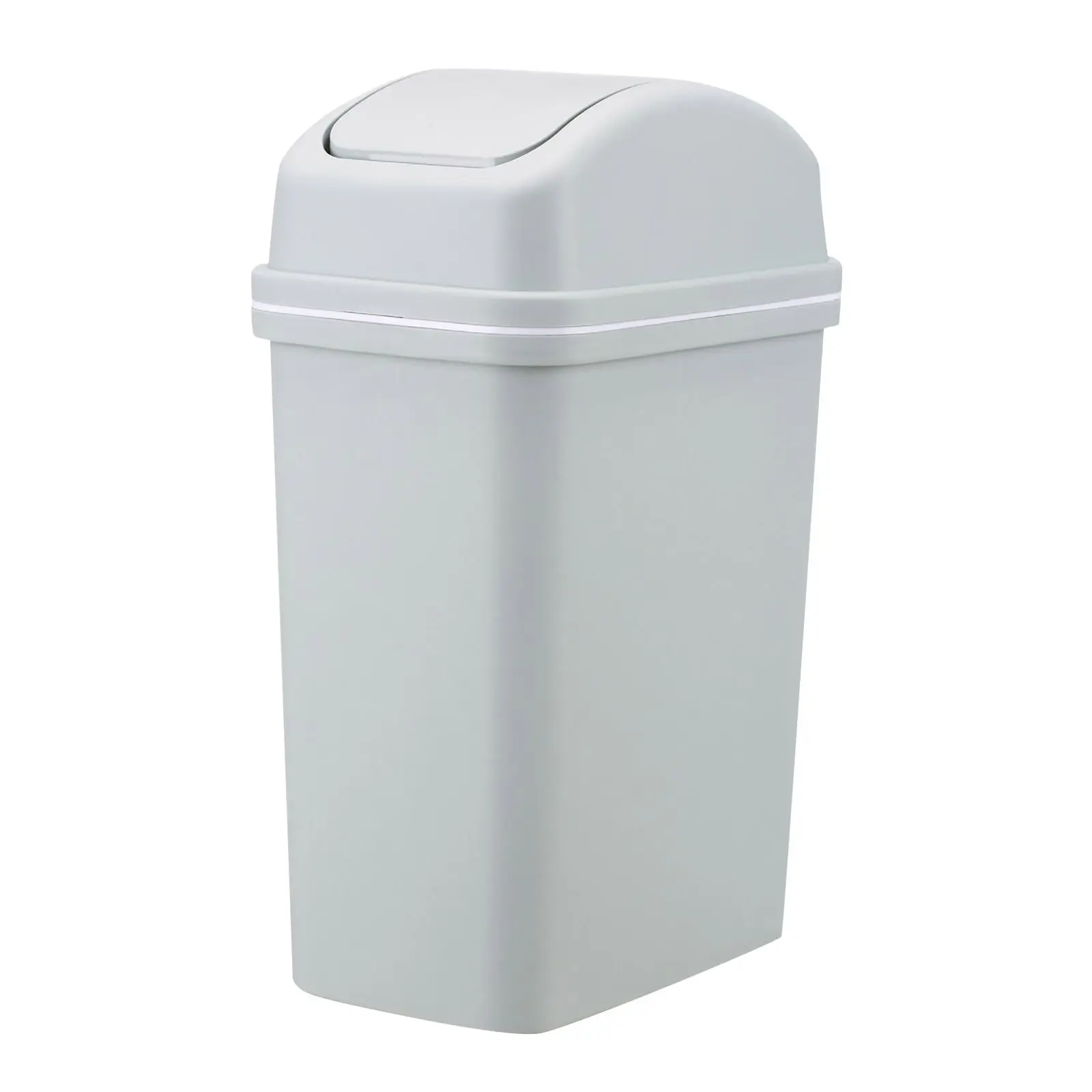 Premium Swing-top Kitchen Trash Can Removable Lid Easy To Empty Swing-top Lid For Easy Living Room Swing Top Kitchen