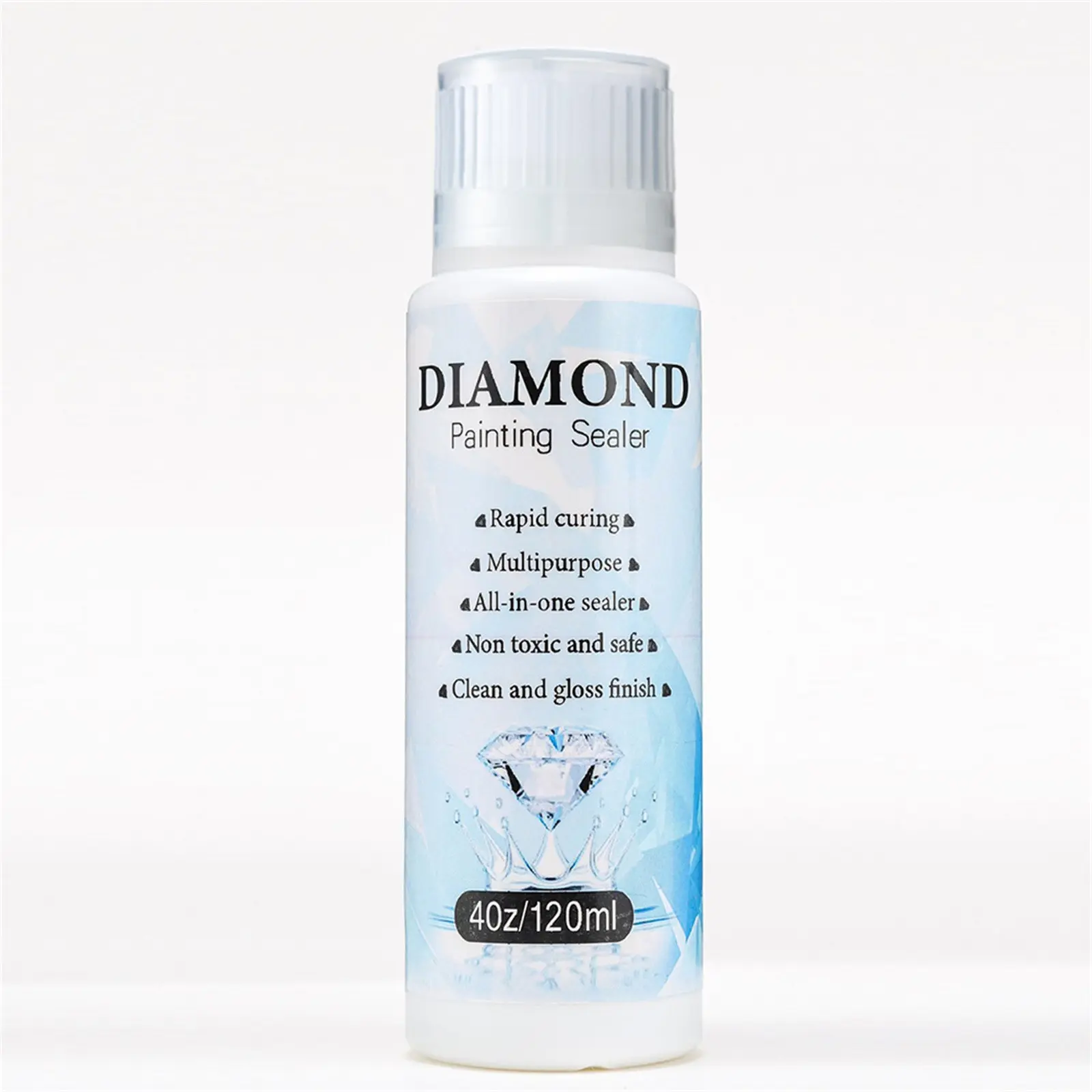 Diamond Art Sealer 5D Diamond Art Painting Glue Permanent Hold Conserver Puzzle Glue Diamond Puzzle Accessories and Tools