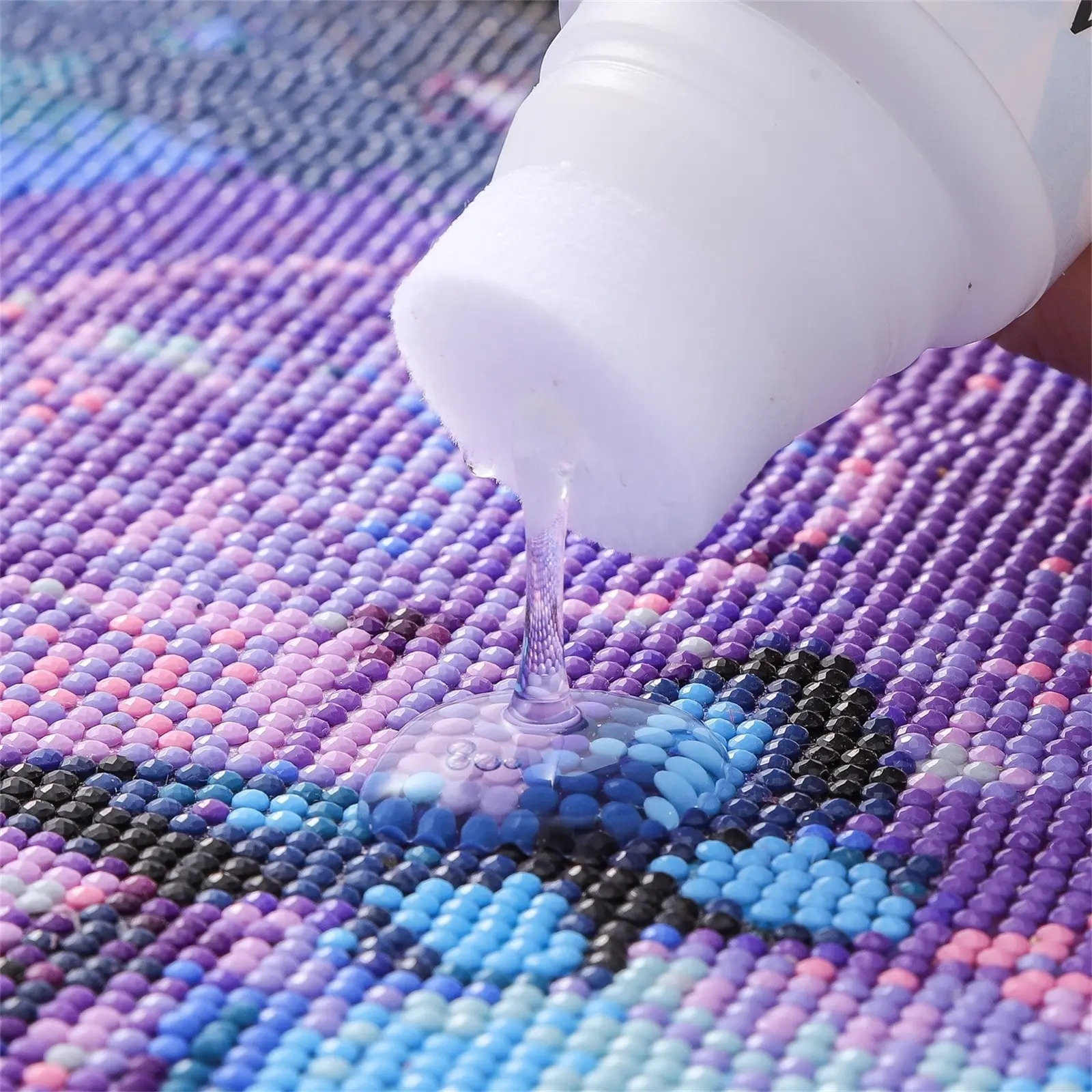 Diamond Art Sealer 5D Diamond Art Painting Glue Permanent Hold Conserver Puzzle Glue Diamond Puzzle Accessories and Tools
