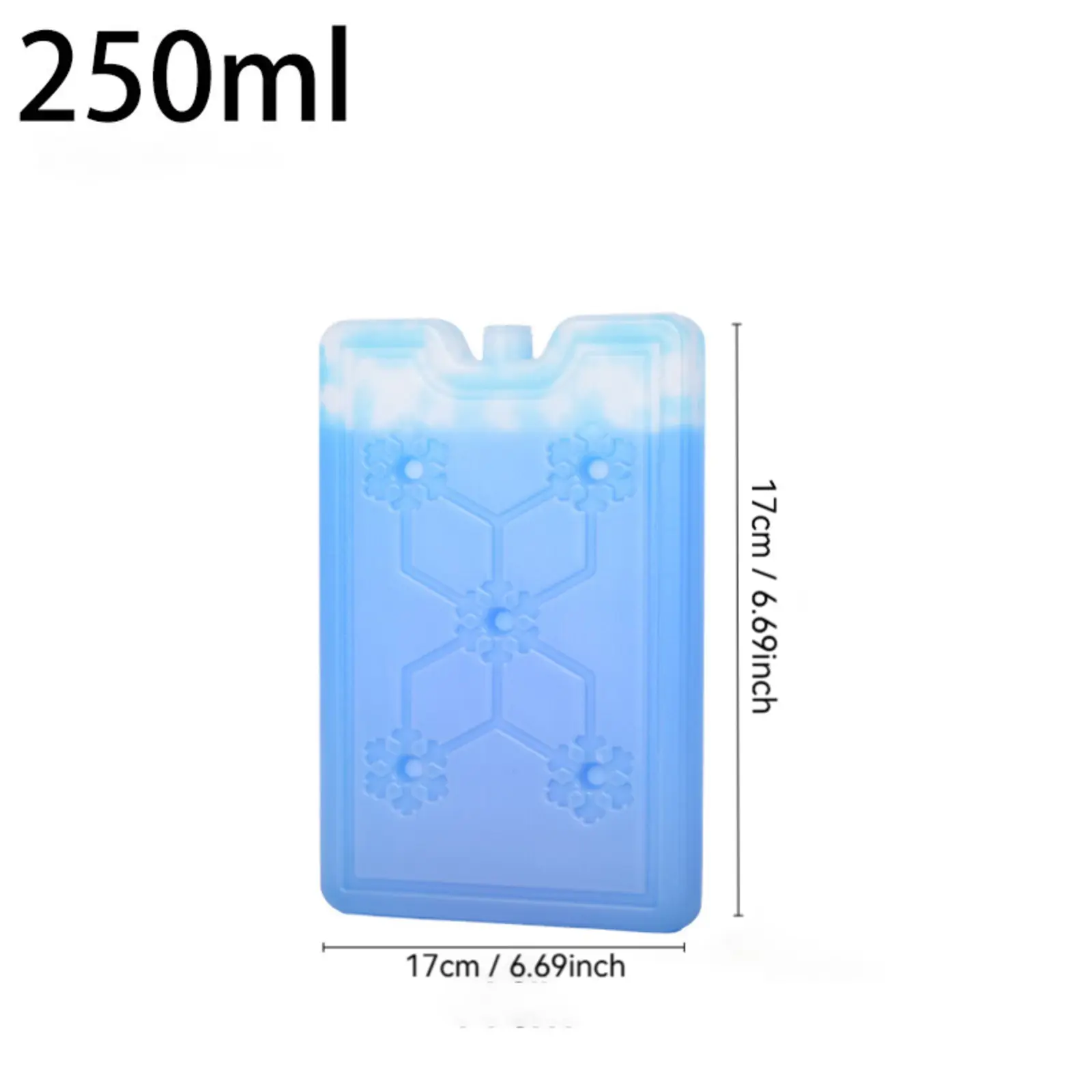 Food Cooling Ice Crystal Box Reusable Portable Fast Cold Pack Outdoor Camping Food Fresh Cooler