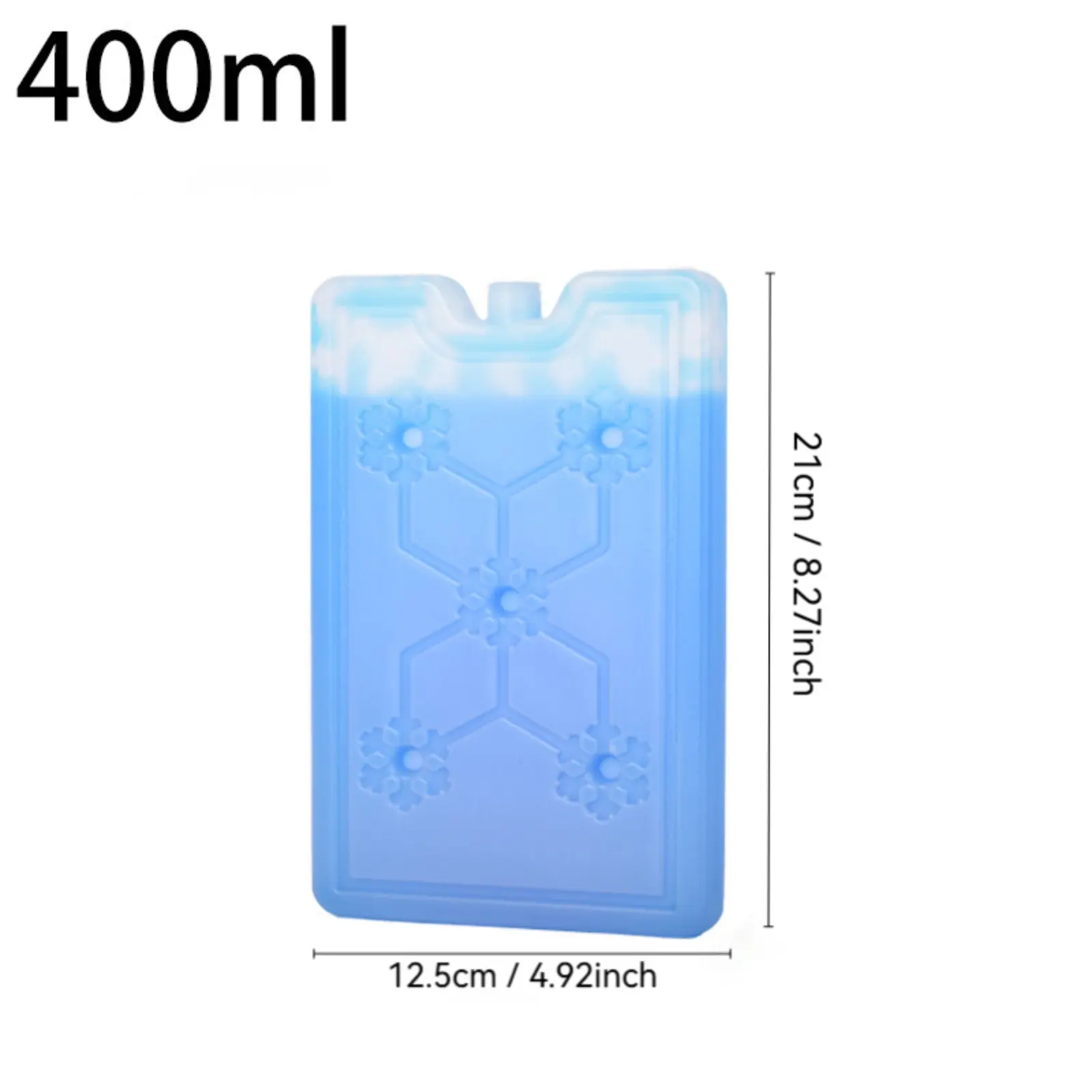 Food Cooling Ice Crystal Box Reusable Portable Fast Cold Pack Outdoor Camping Food Fresh Cooler