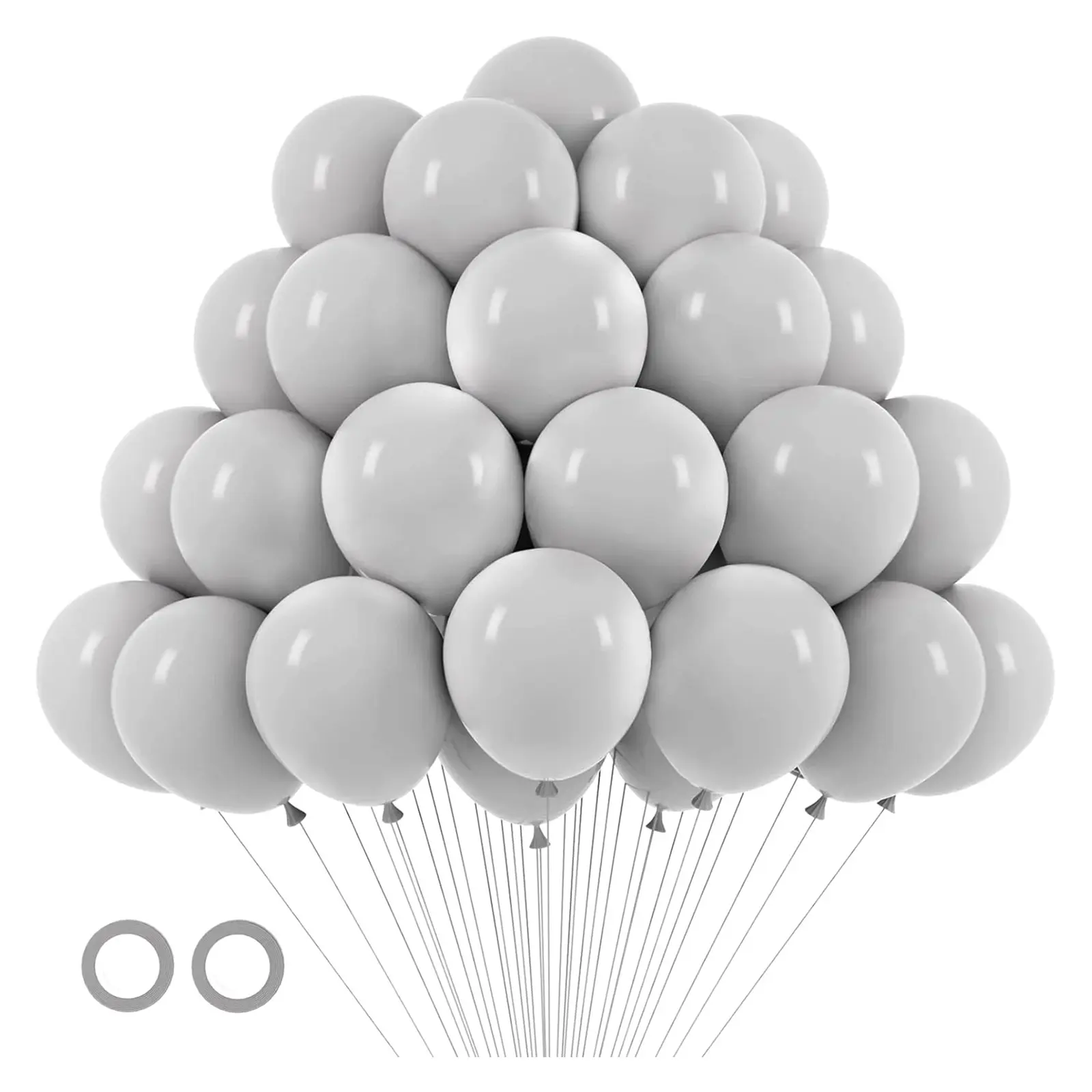 105 Light Balloons 12 Inch Party Latex Balloons For Boys And Girls Birthday Baby Bath Reveal Wedding Sunflower Party Decoration