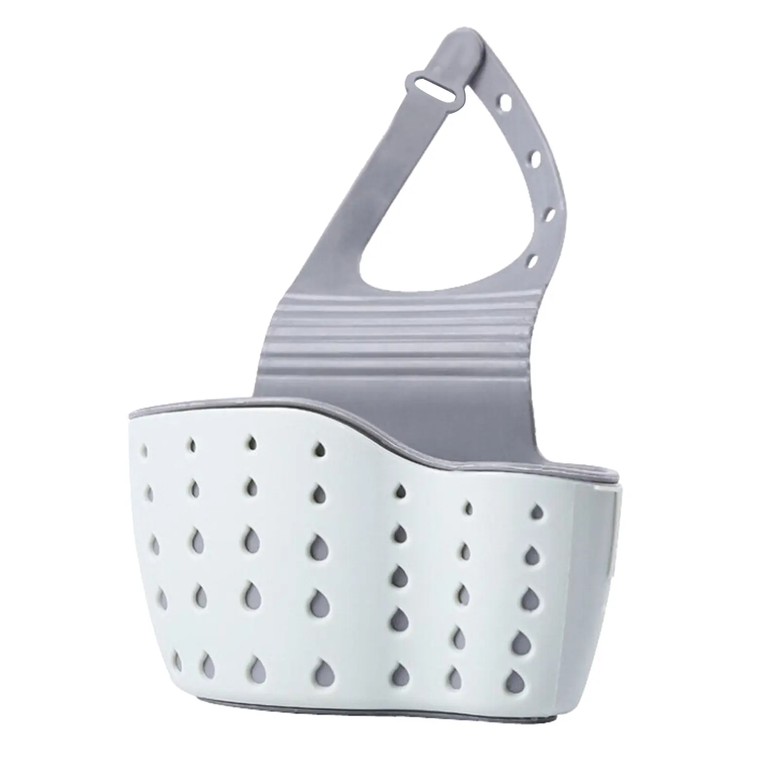 Sink Shelf Soap Sponge Drain Rack Bathroom Holder Kitchen Storage Suction Cup Kitchen Organizer Sink Kitchen Accessories Wash
