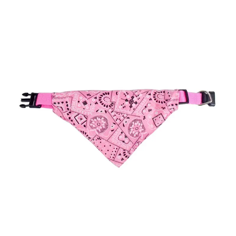 Adjustable Triangular Bandage For Pet Dog Cat Washable Scarf Bandana Collar Bibs Cat Neck Decor Birthday Party Dress Up
