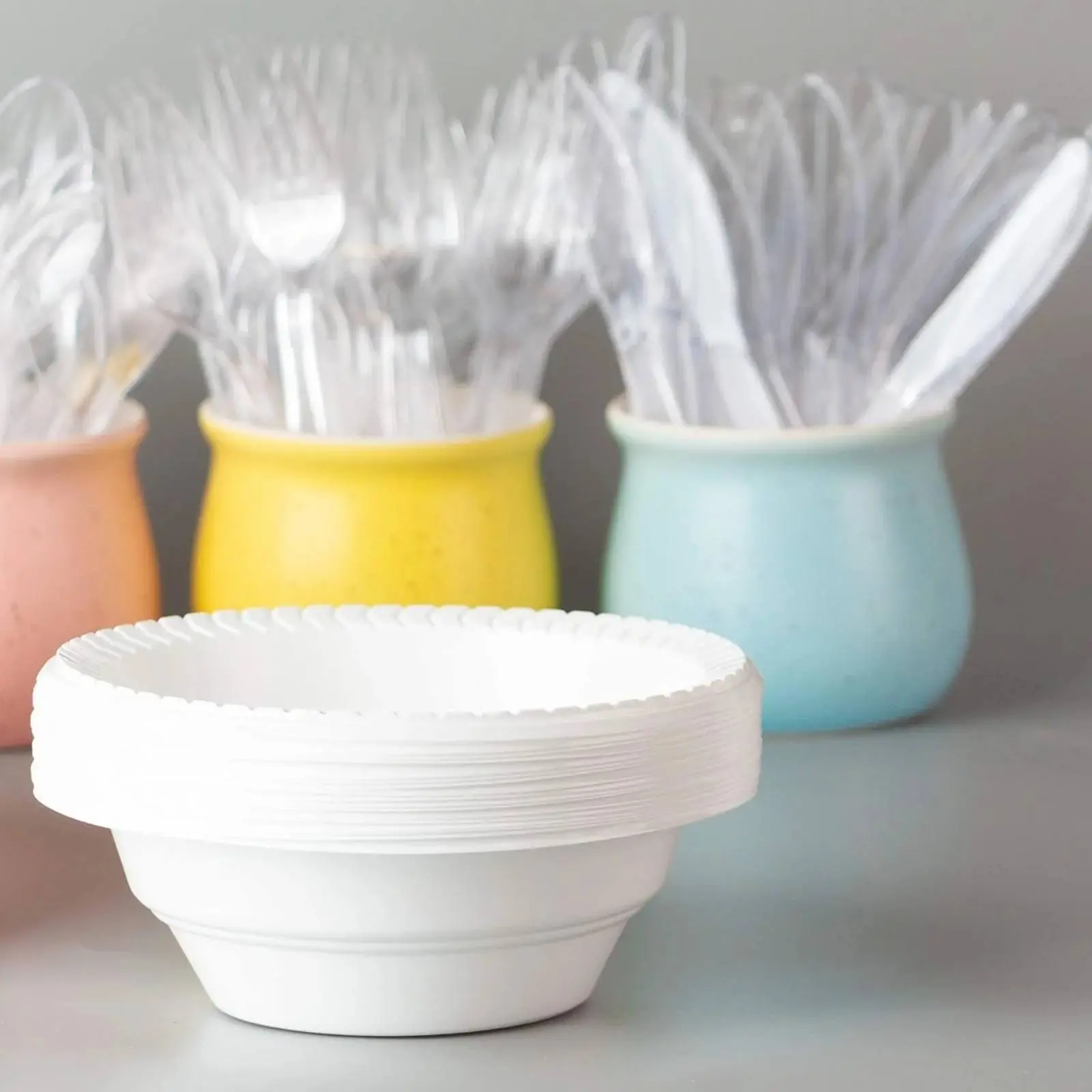 Ceramic Bowl with Lid Creative Rock Texture Thick Soup Bowl Dessert Bowl Pasta Bowls Salad Bowls Restaurant Specialty Tableware