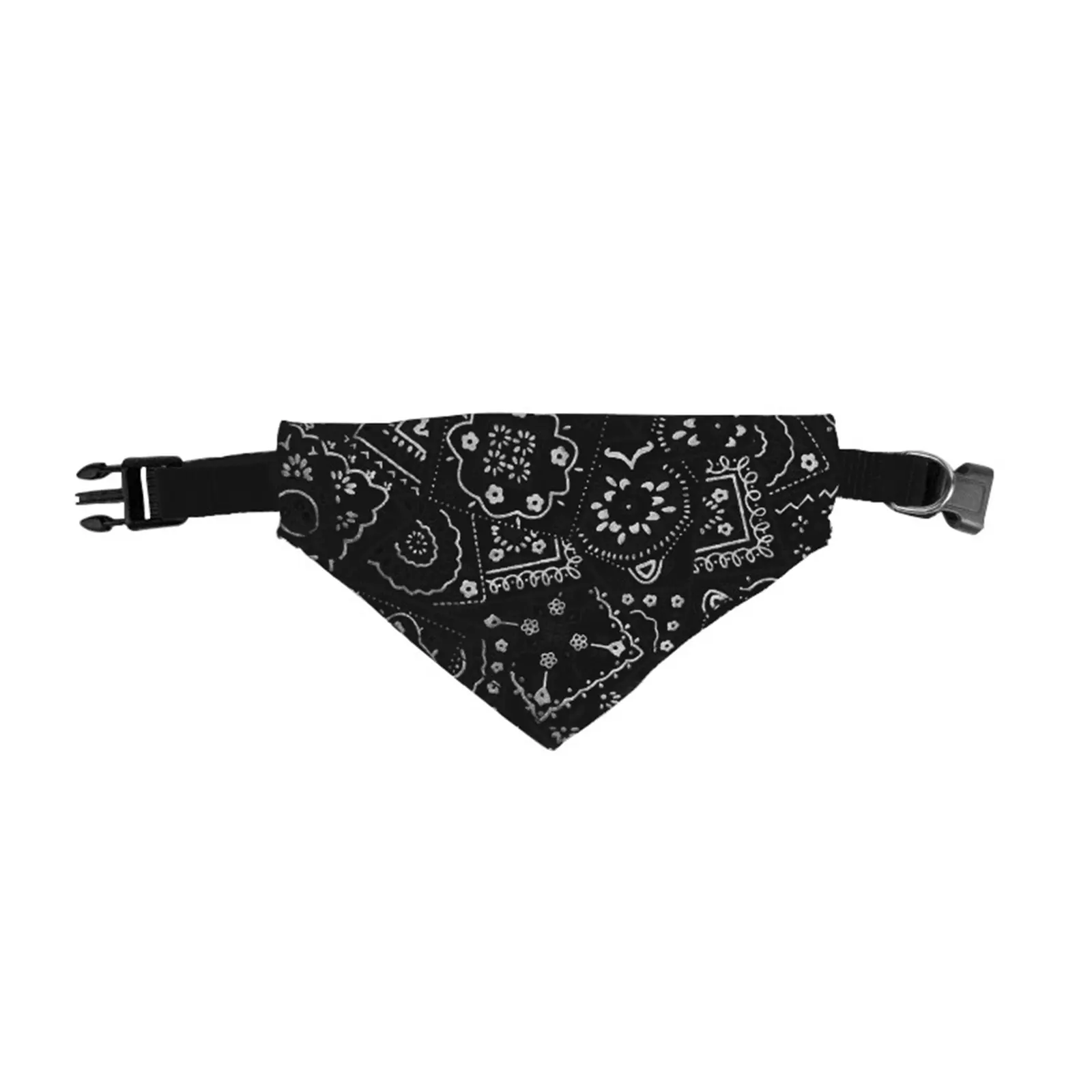 Adjustable Triangular Bandage For Pet Dog Cat Washable Scarf Bandana Collar Bibs Cat Neck Decor Birthday Party Dress Up