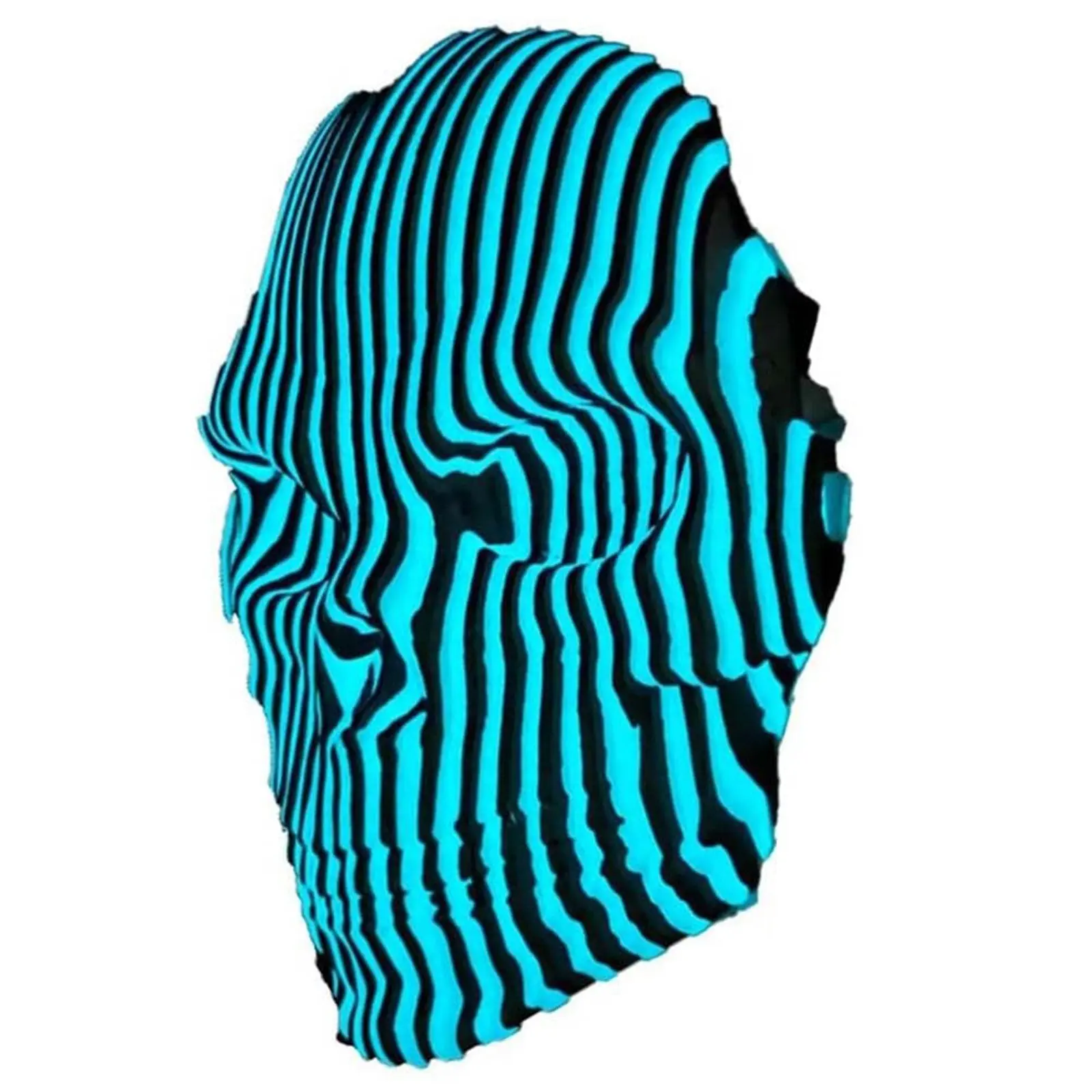 3D Printed Luminous Skulls Toy Glowing Molds Puzzle For Adults Anxiety Relaxing Cool Novelty Desktop Decorations