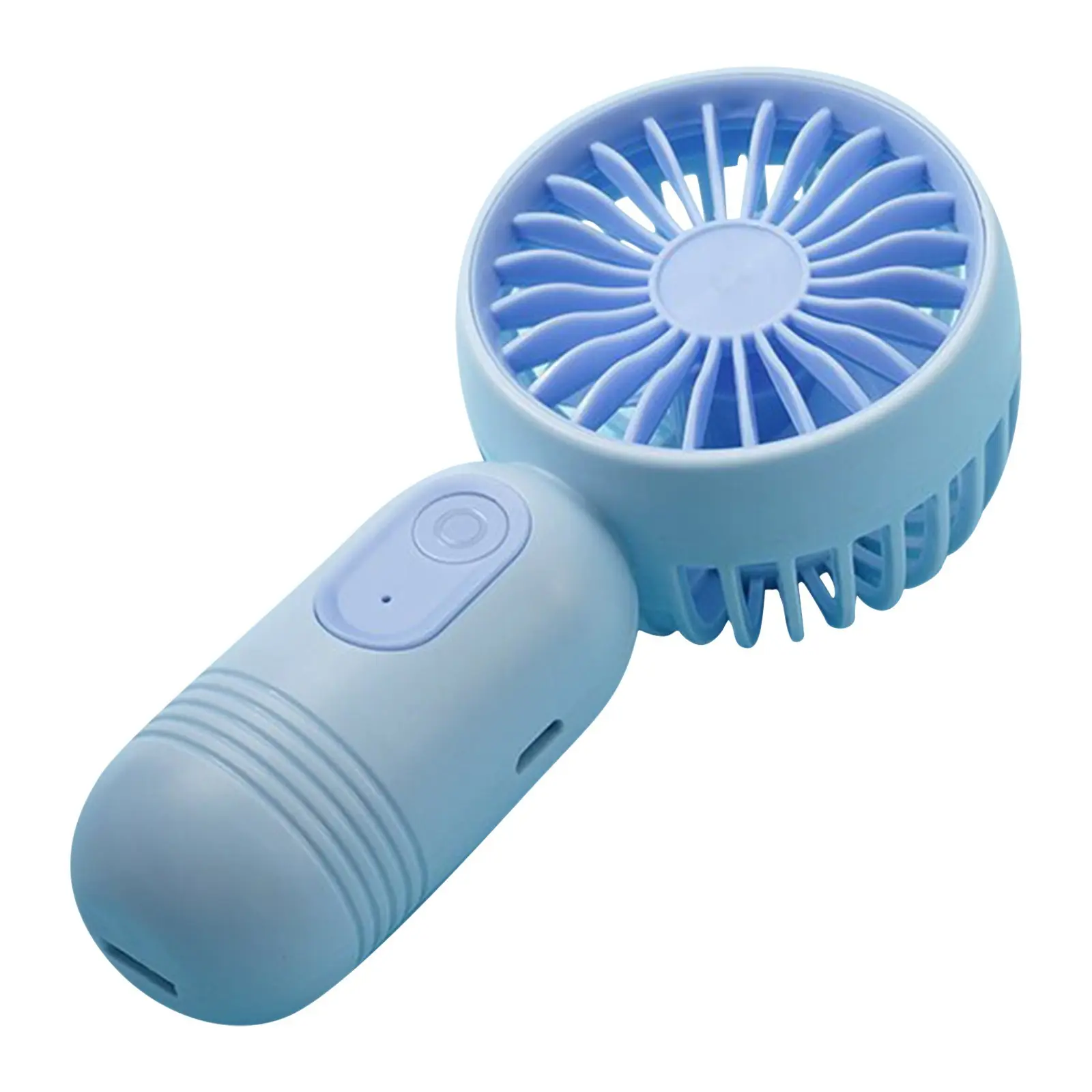 Handheld Mini Portable Fan USB Charging Handheld Fan for Men and Women Suitable for Office Outdoor Travel and Camping