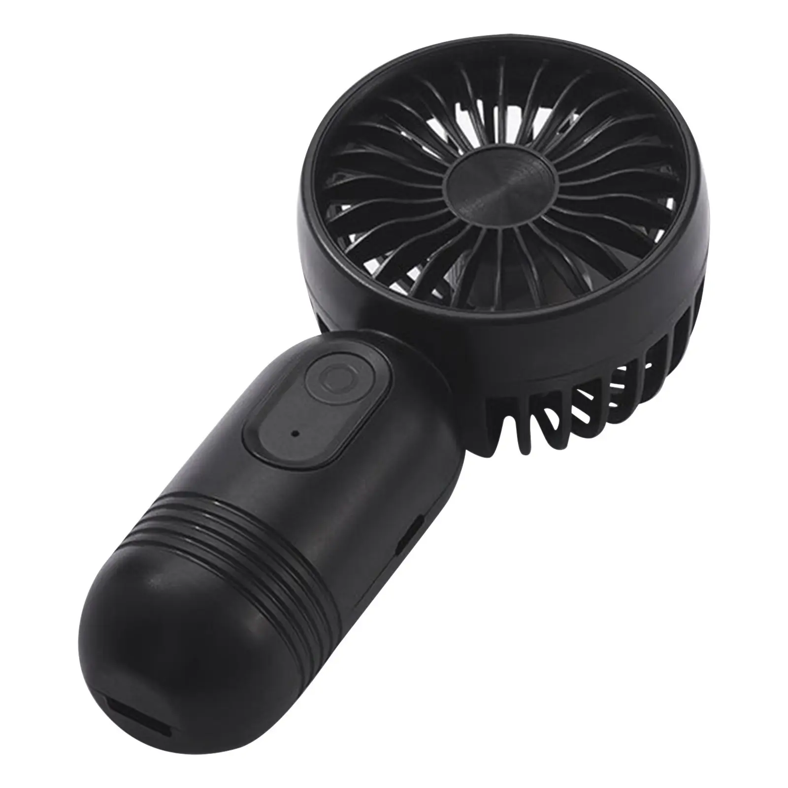 Handheld Mini Portable Fan USB Charging Handheld Fan for Men and Women Suitable for Office Outdoor Travel and Camping