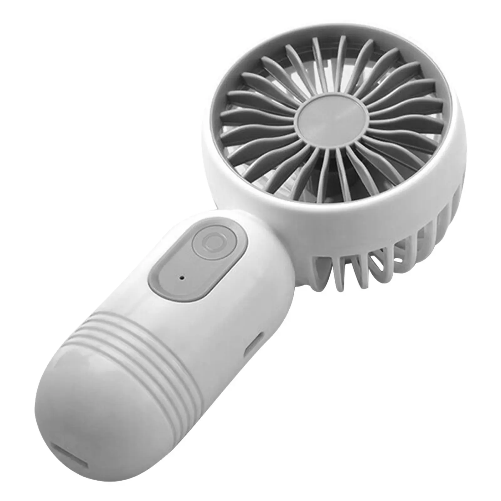 Handheld Mini Portable Fan USB Charging Handheld Fan for Men and Women Suitable for Office Outdoor Travel and Camping