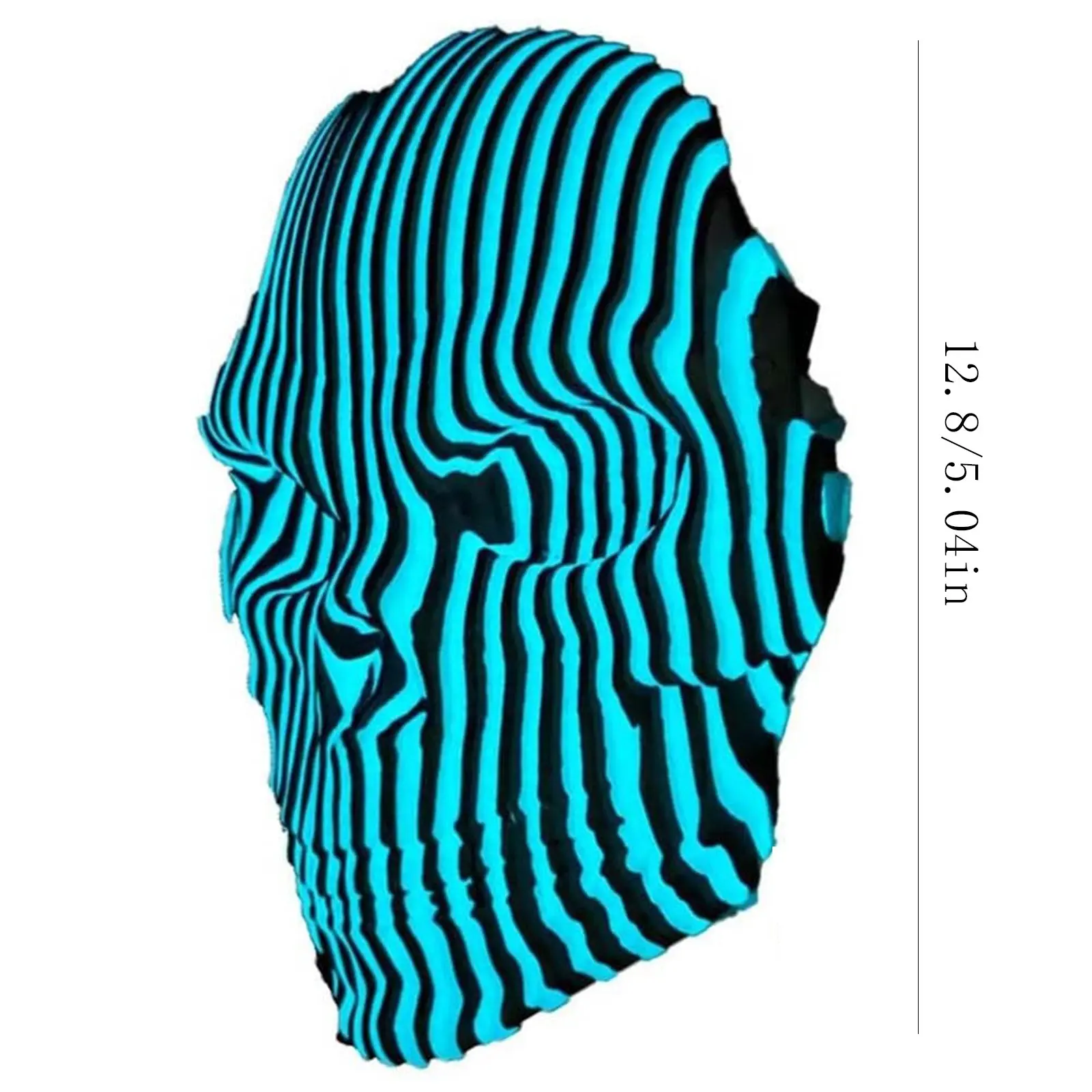 3D Printed Luminous Skulls Toy Glowing Molds Puzzle For Adults Anxiety Relaxing Cool Novelty Desktop Decorations