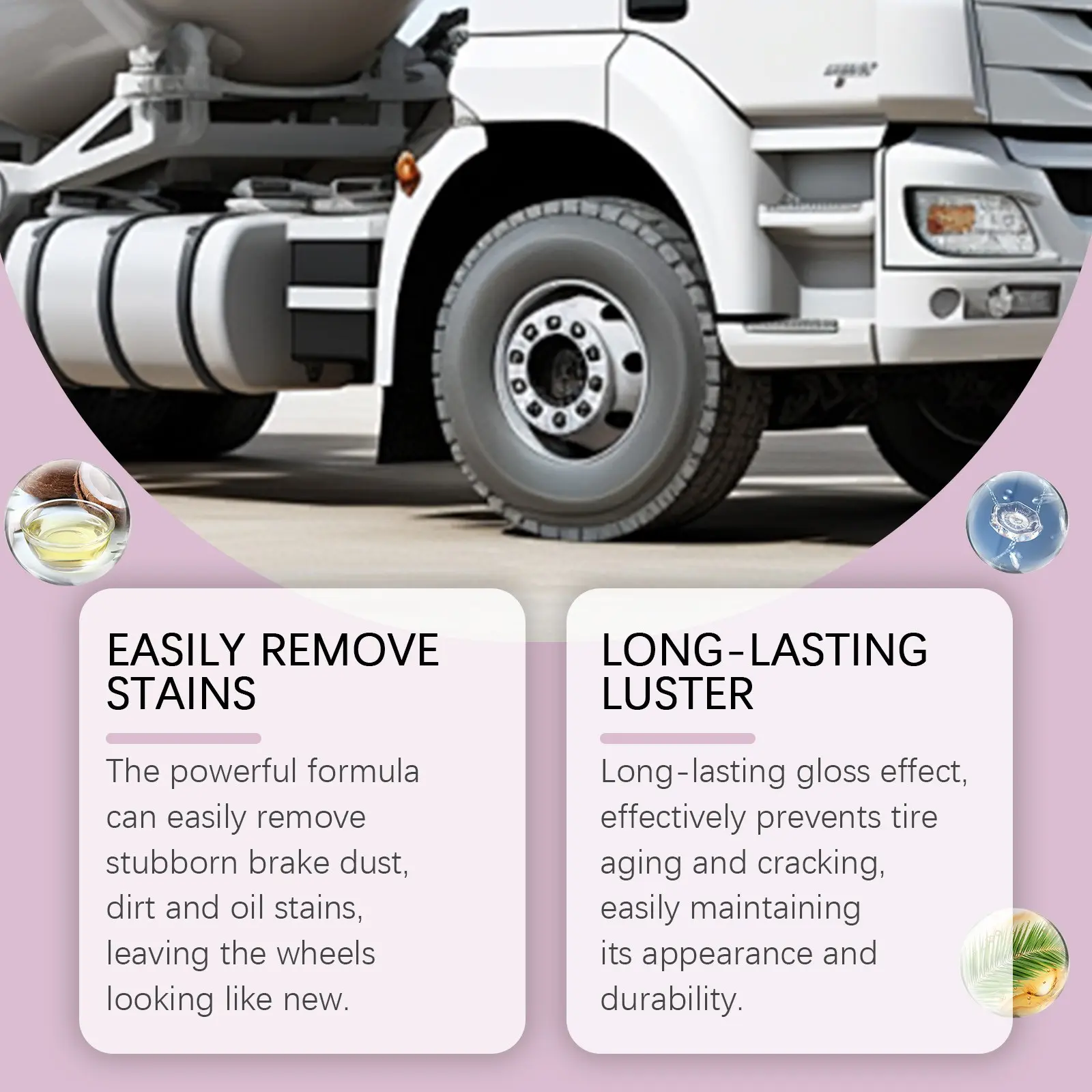 Wheel Cleaner Car Paint Wheel Iron Particles Powder Cleaning Super Dust Remover Spray Metal Surface Defender Auto Rim Cleaner