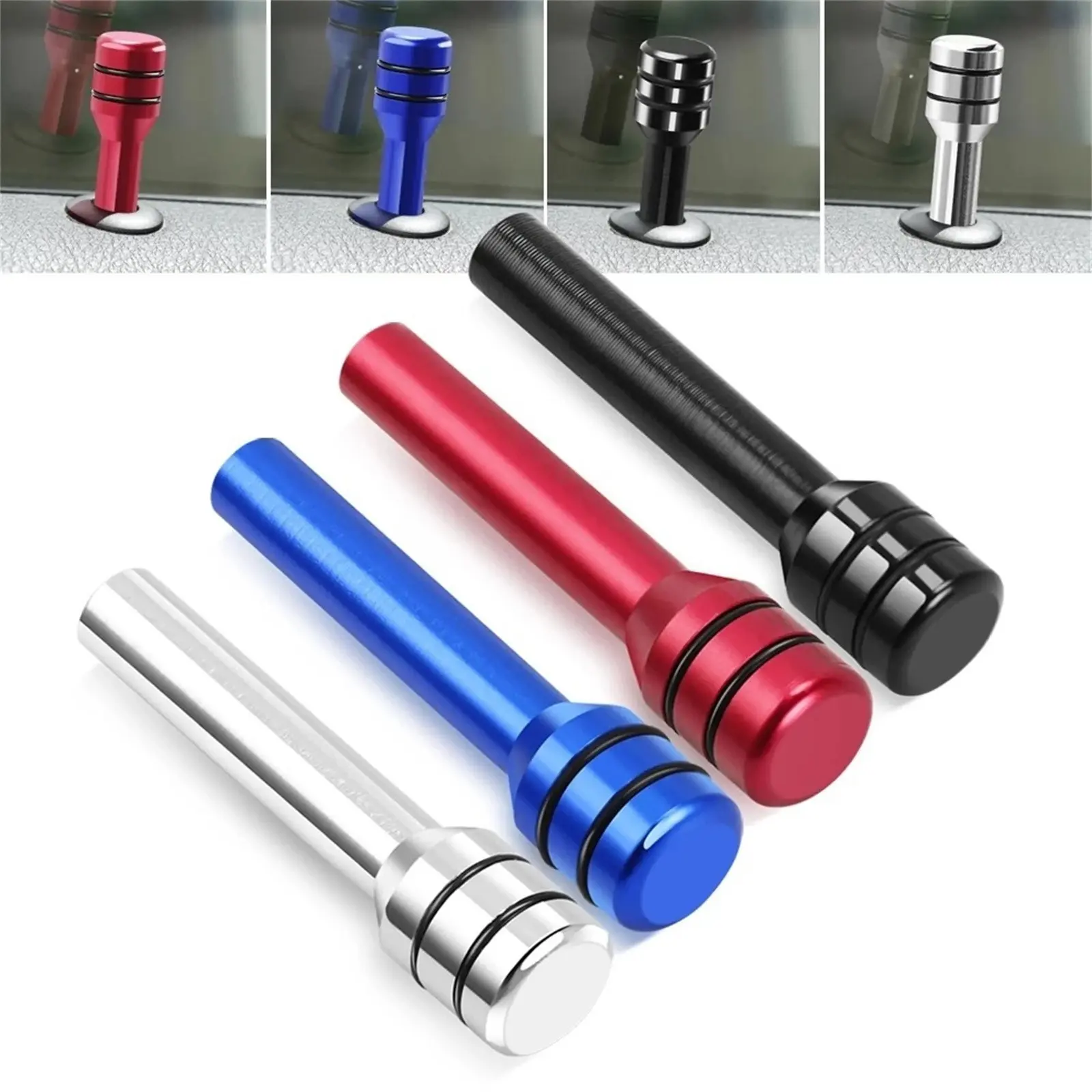 Auto Car Security Door Lock Pins Universal Car Truck Interior Door Lock Knob Pull Pins Universal Car Accessories For Most Cars