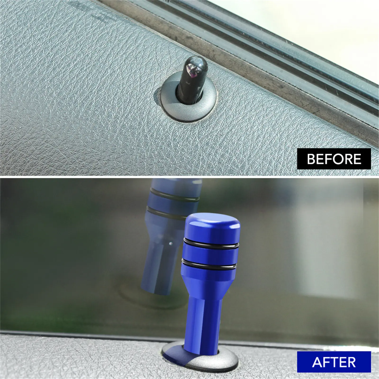 Auto Car Security Door Lock Pins Universal Car Truck Interior Door Lock Knob Pull Pins Universal Car Accessories For Most Cars