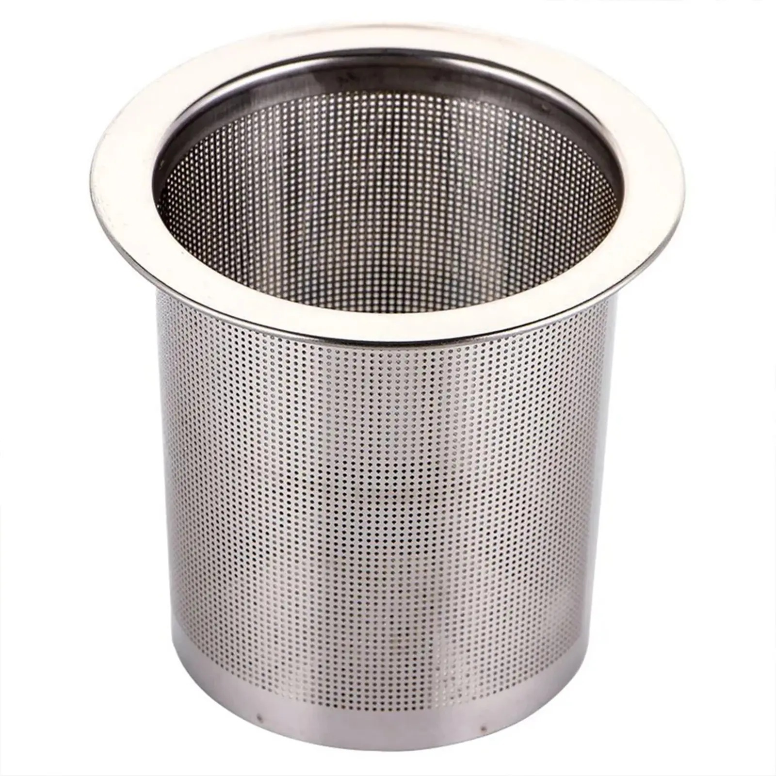 Mesh Tea Infuser Reusable Tea Strainer Teapot Stainless Steel Loose Tea Leaf Filter Drinkware Kitchen Accessories Tea Strainer