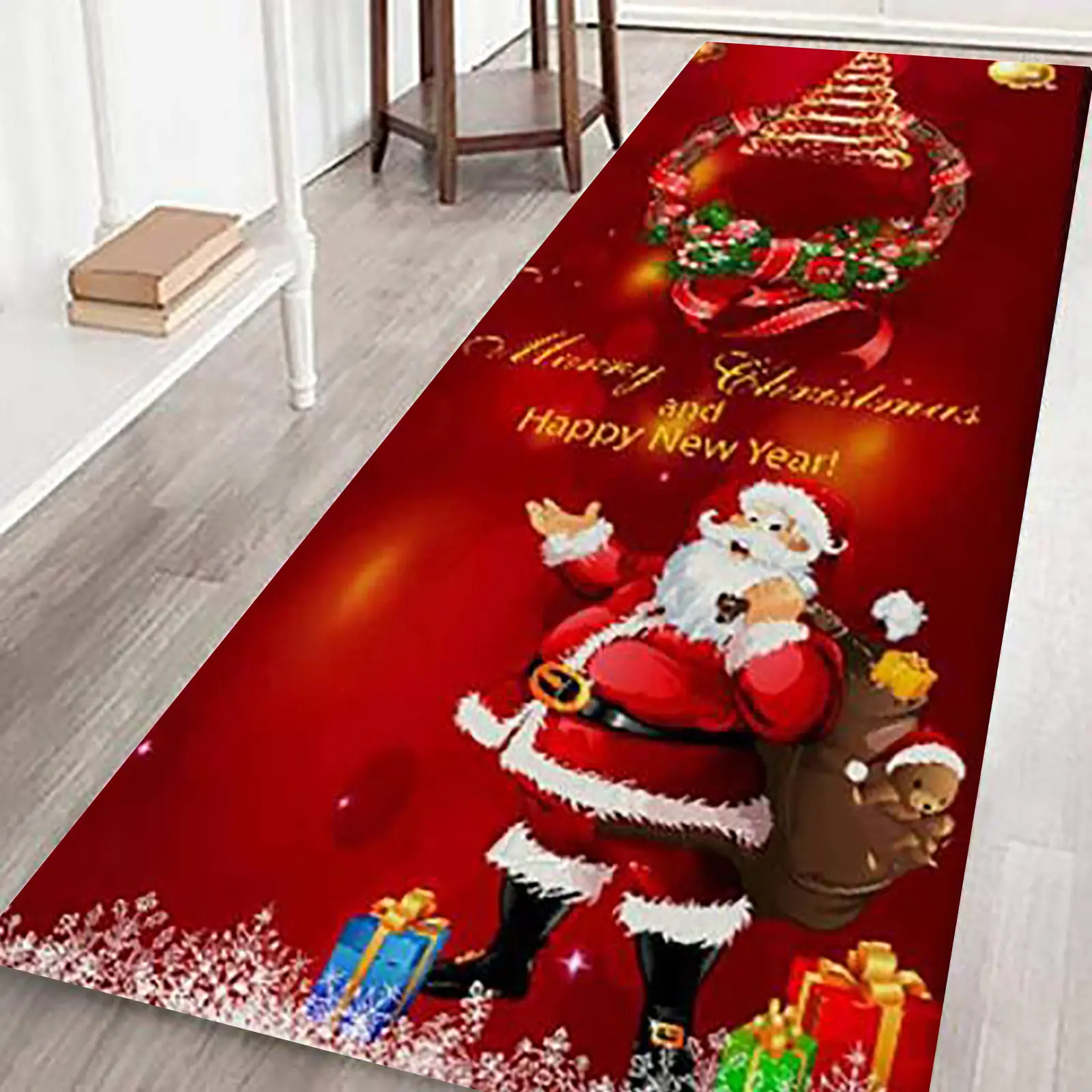 Merry Christmas Mats Merry Christmas Welcome Doormats Indoor Home Carpets Decor Bedrooom Carpet For Rooms Decoration Home Rugs