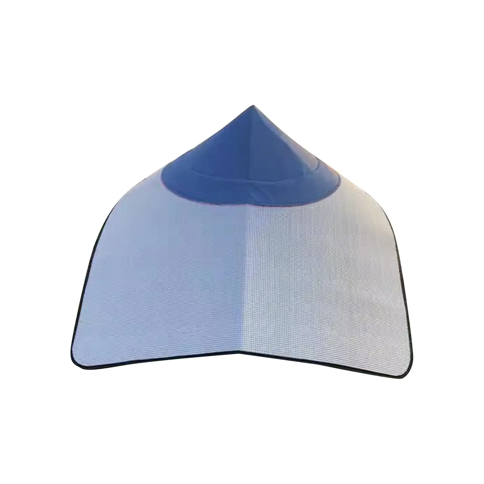 Summer outdoor insulation, thickening, dry farming, planting, flower picking, tea picking, sun protection, bamboo hat, cloak