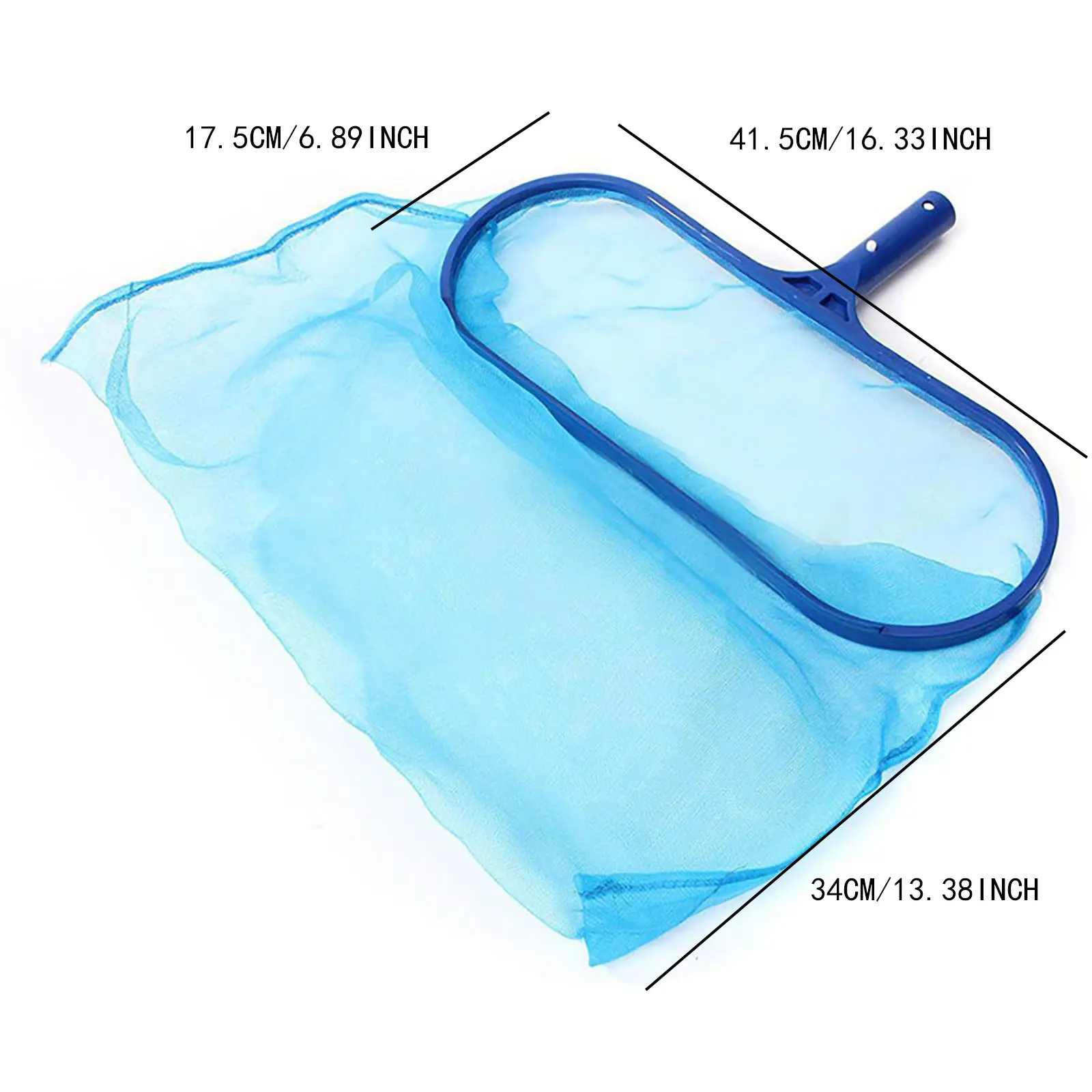 Professional Leaf Rake Deep Bag Swimming Pool Cleaning Nets Spa Rubbish Skimmer Pool Net Pool Cleaning Net Clean Accessories New