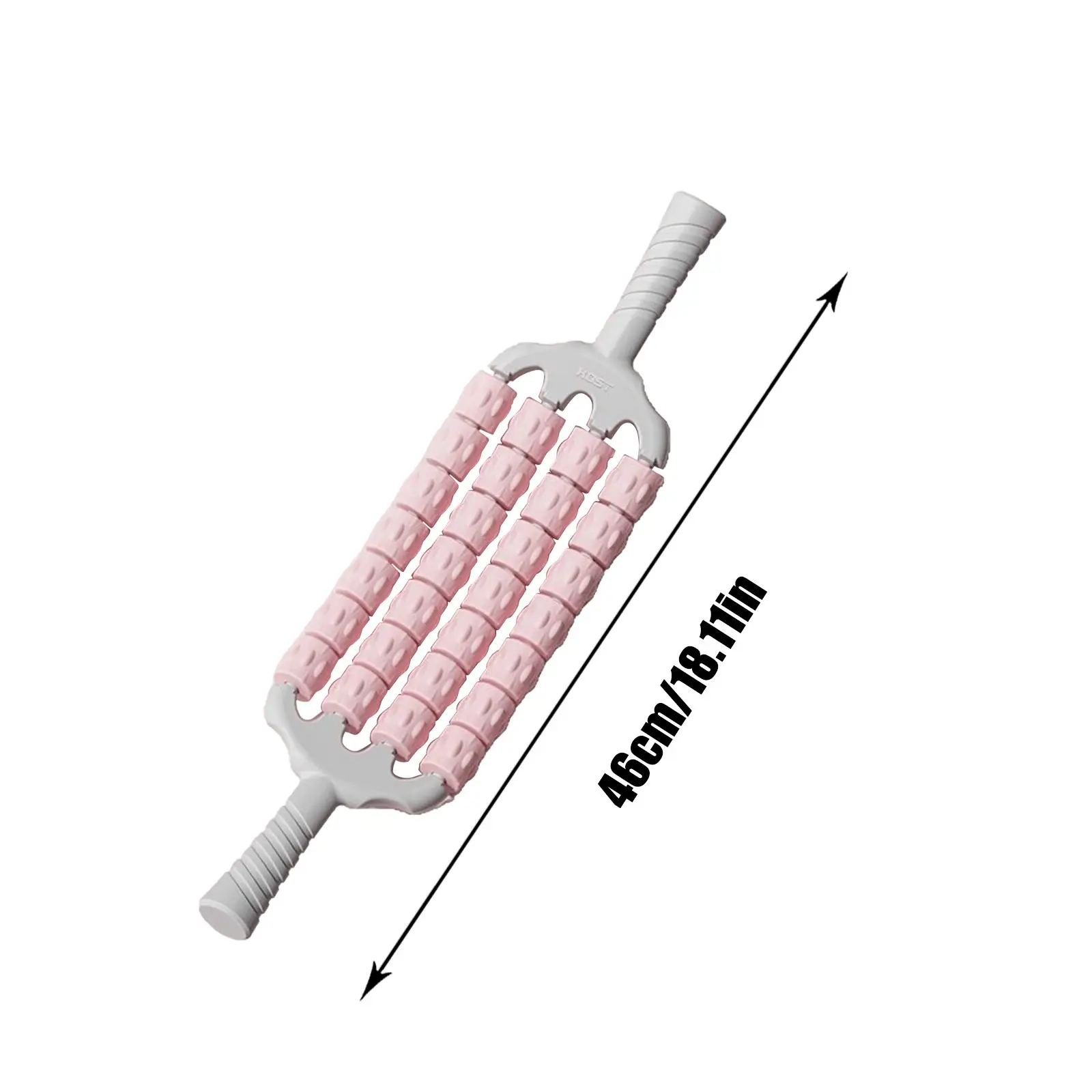 Handheld Massage Roller Stick, Manual Massage Tool, Muscle Roller Stick, Comfortable Fitness Yoga Massage Stick, Gym Outdoor