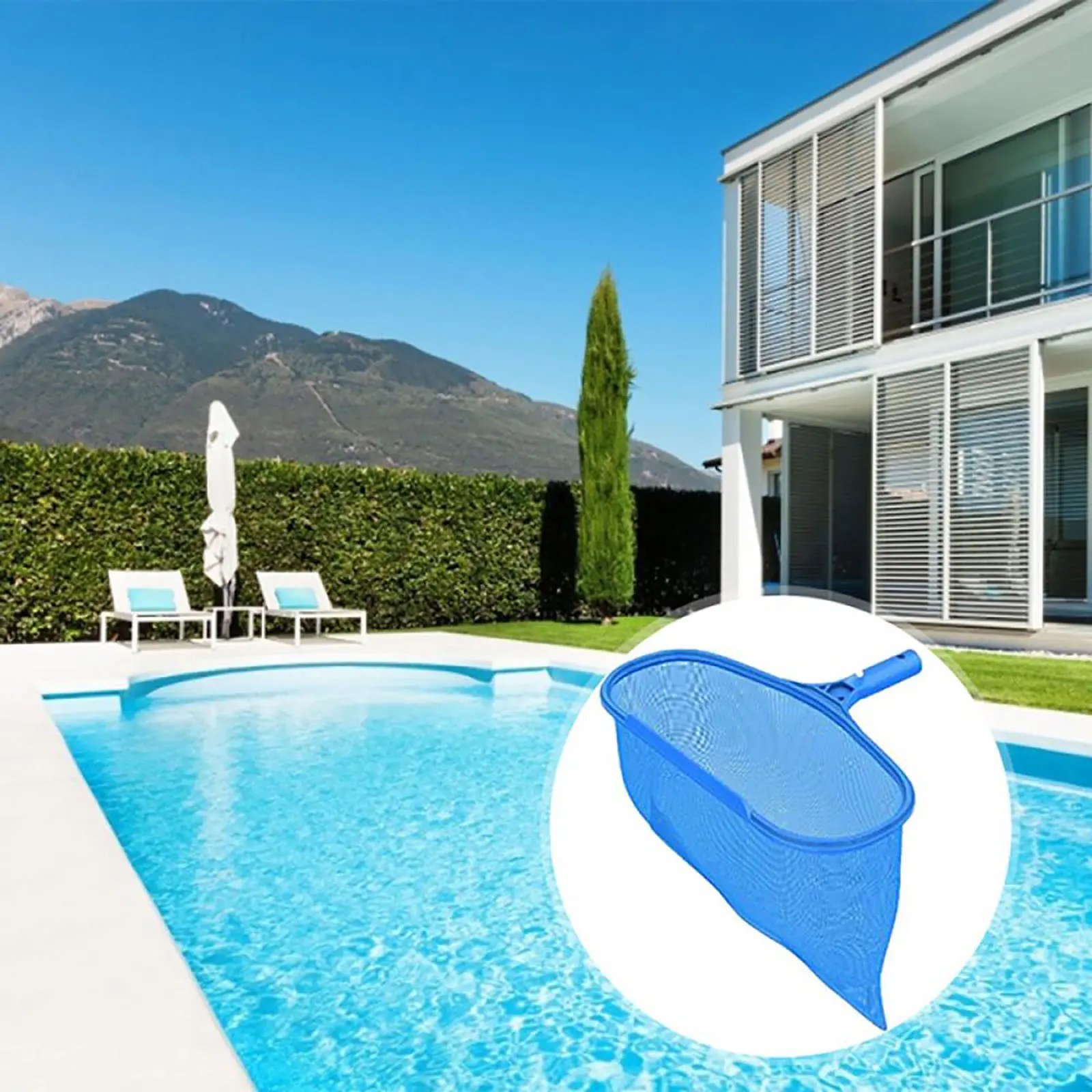 Professional Leaf Rake Deep Bag Swimming Pool Cleaning Nets Spa Rubbish Skimmer Pool Net Pool Cleaning Net Clean Accessories New