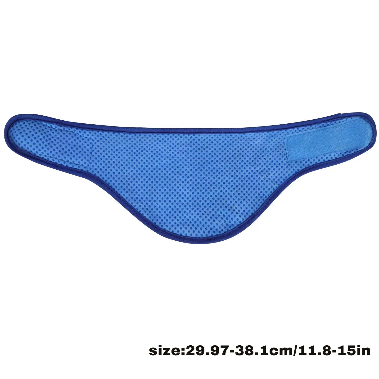 Summer Dog Cooling Scarf Adjustable Pet Bandana for Small Medium Dogs Breathable Puppy Ice Collar Dog Accessories