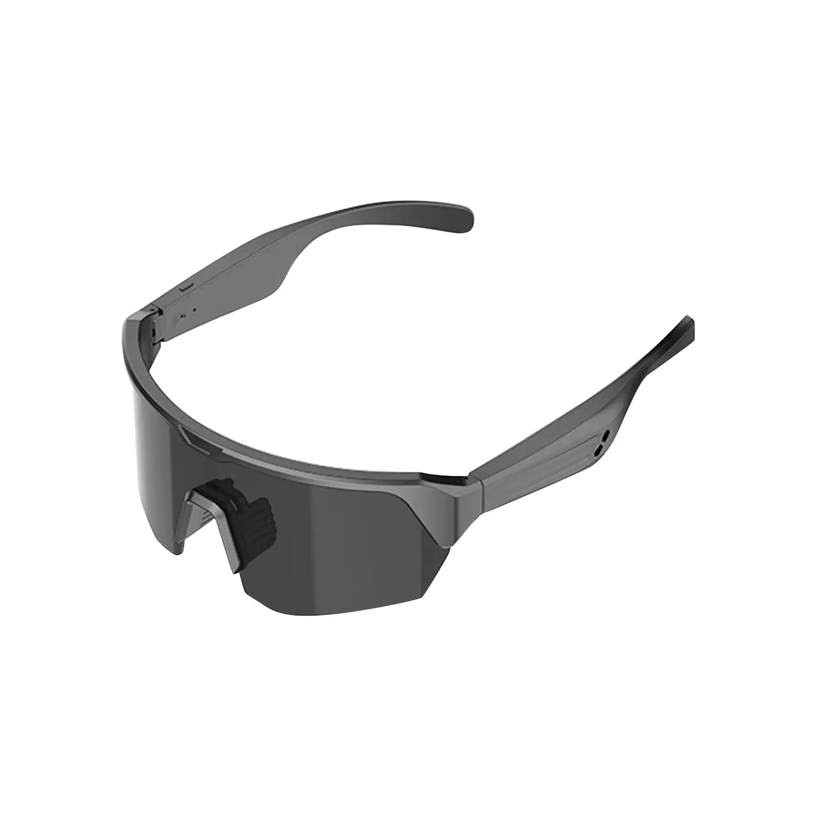 Cycling Glasses Bluetooth Sunglasses For Men Sport Glasses Built In Mic & Open Ear Music Speakers UV Running Sunglasses