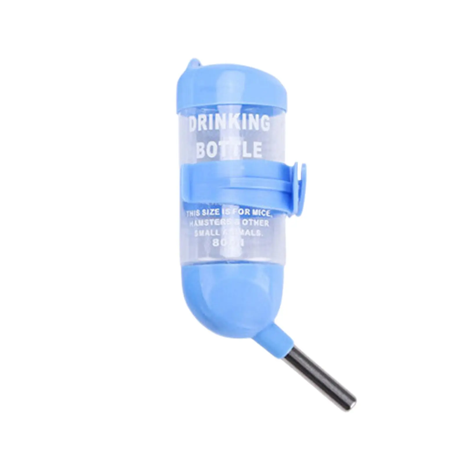 Hamster Dispenser Bottle Hamster Water Drinking Bottle Pet Automatic Water Feeder for Critter Mice Ferrets Rabbit Squirrel