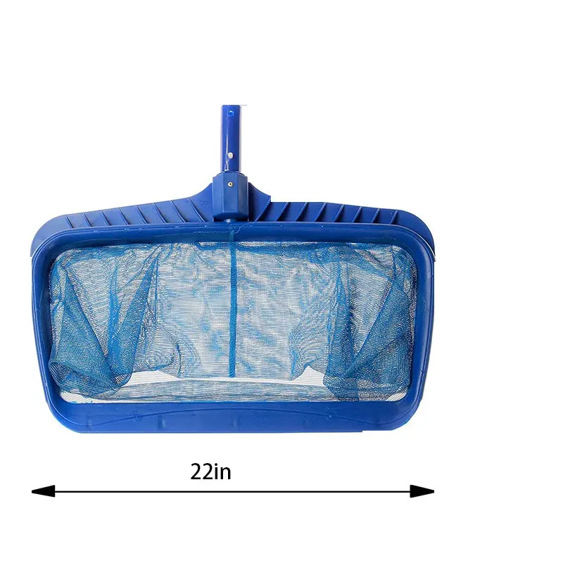 Leaf Skimmer Swimming Pools Skimmer Net Rubbish Cleaning Rake Leaf Mesh Deep Bag SPA Pond Leaves Cleaning Net Pool Accessories