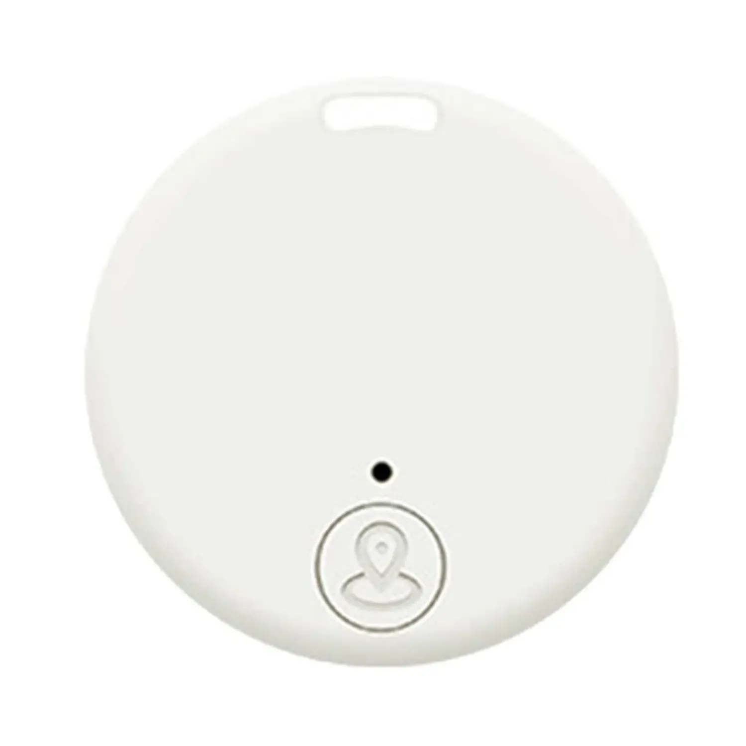Portable Mini GPS Bluetooth Anti Lost Tracker For Old Men Kid Pet Bluetooth 5.0 Mobile Key Round Tracking Smart Locato
