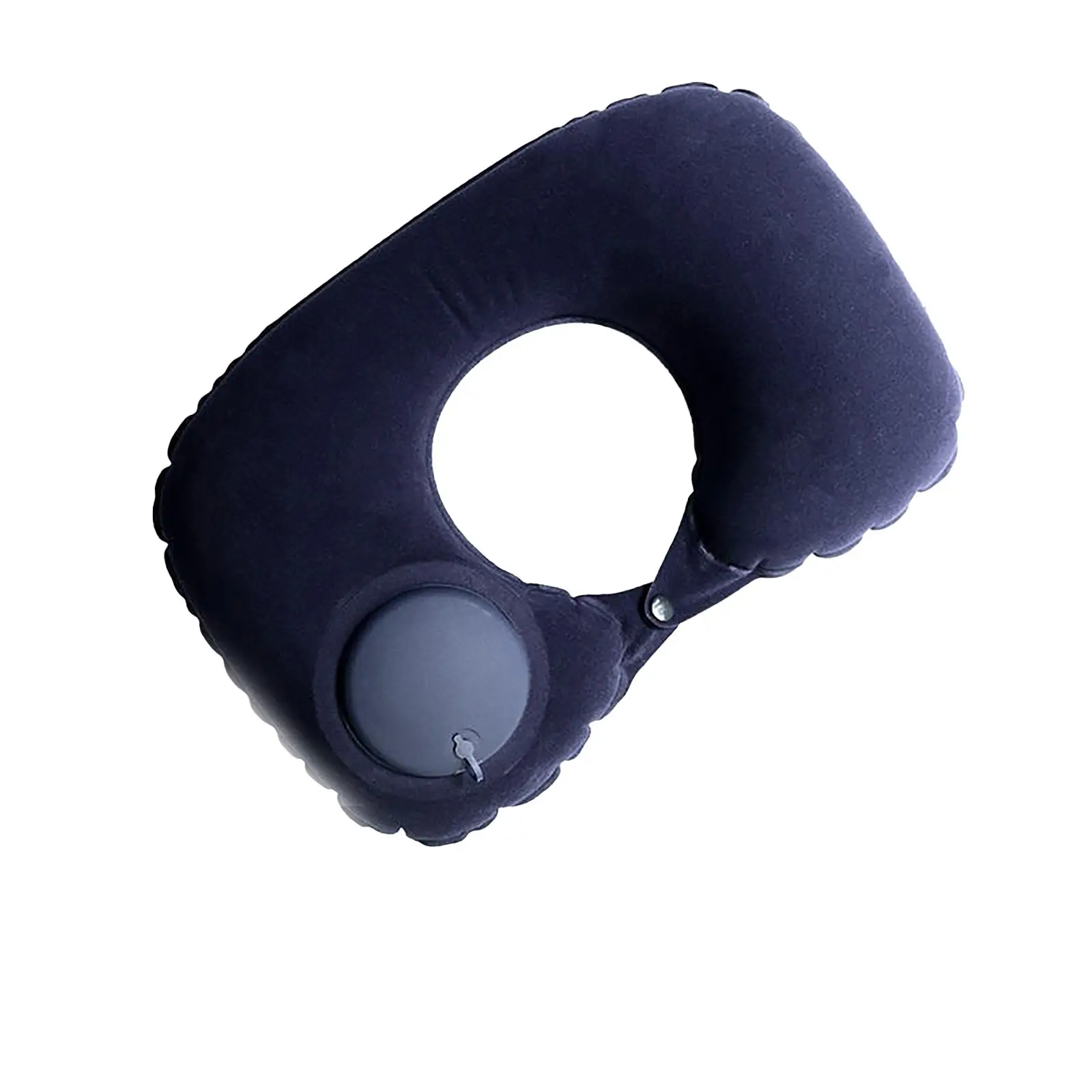 U-Shape Travel Pillow New Pres Inflateble Pillow Neck Portable Folding Outdoor Traveling Car Airplane Inflate Ring Neck Pillows