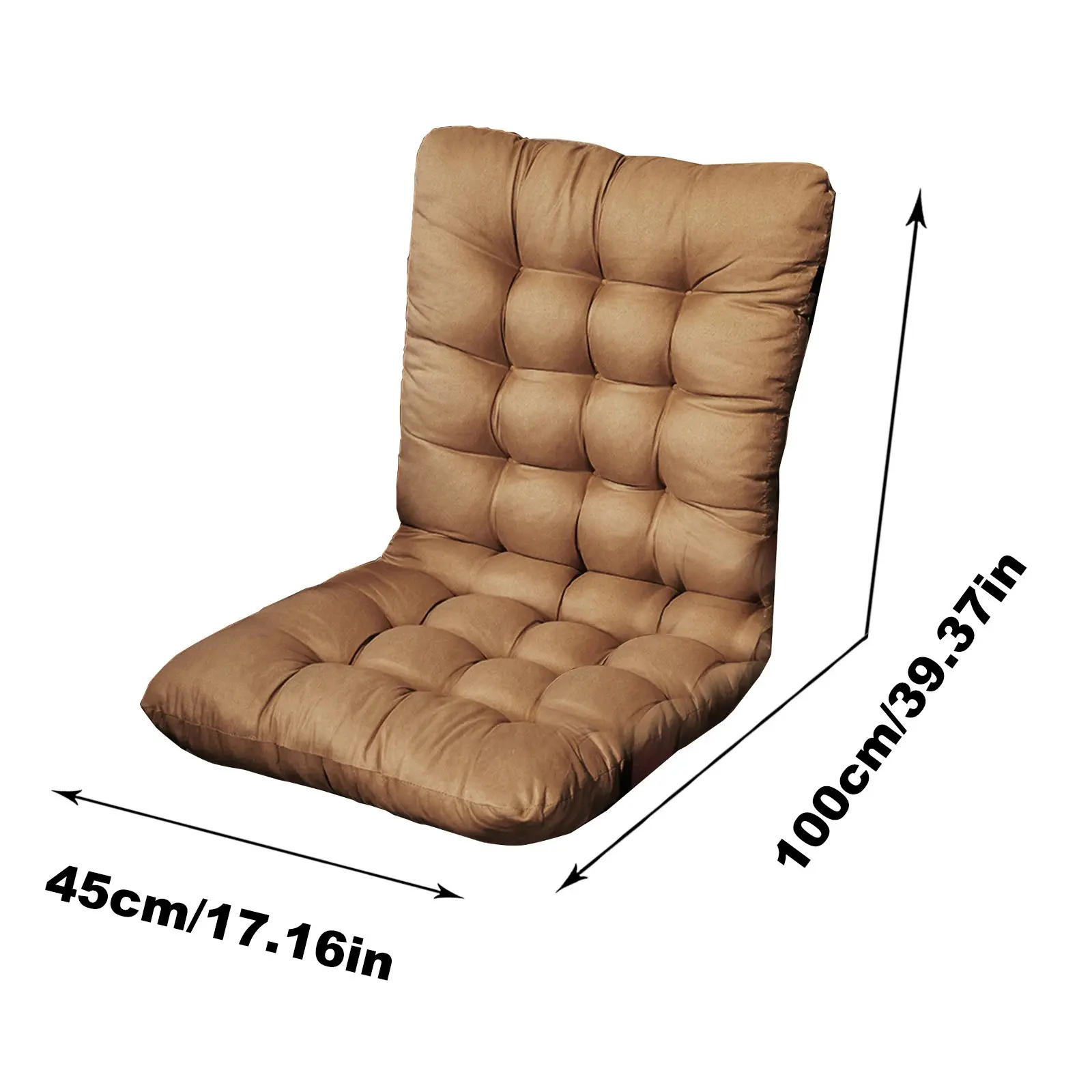 Soft Touch Chair Cushion Ergonomic Winter Desk Chair Cushion with Back Support Softness for Office Computer Chairs for Long