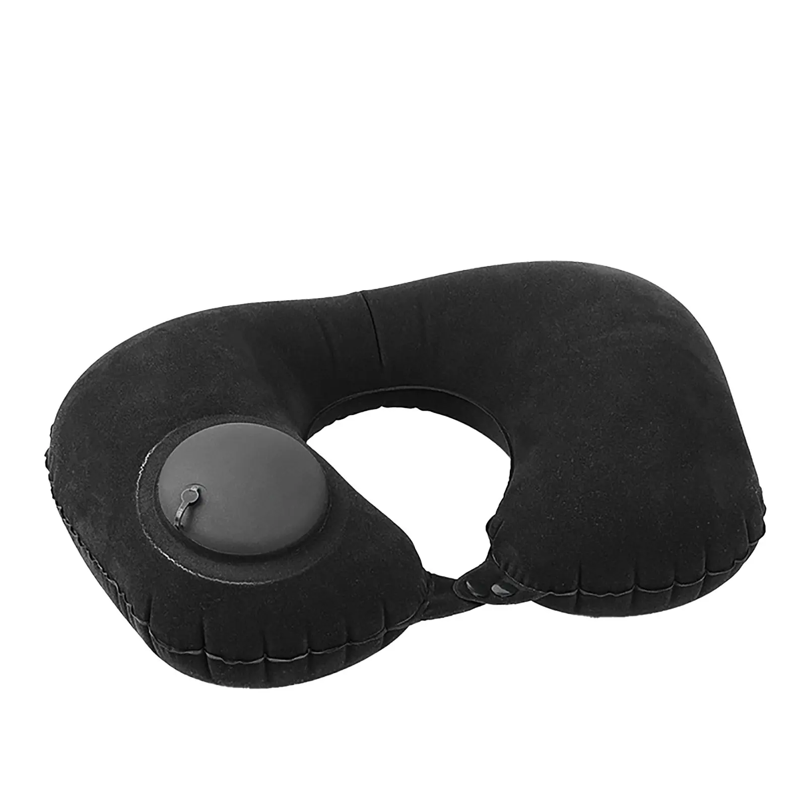 U-Shape Travel Pillow New Pres Inflateble Pillow Neck Portable Folding Outdoor Traveling Car Airplane Inflate Ring Neck Pillows