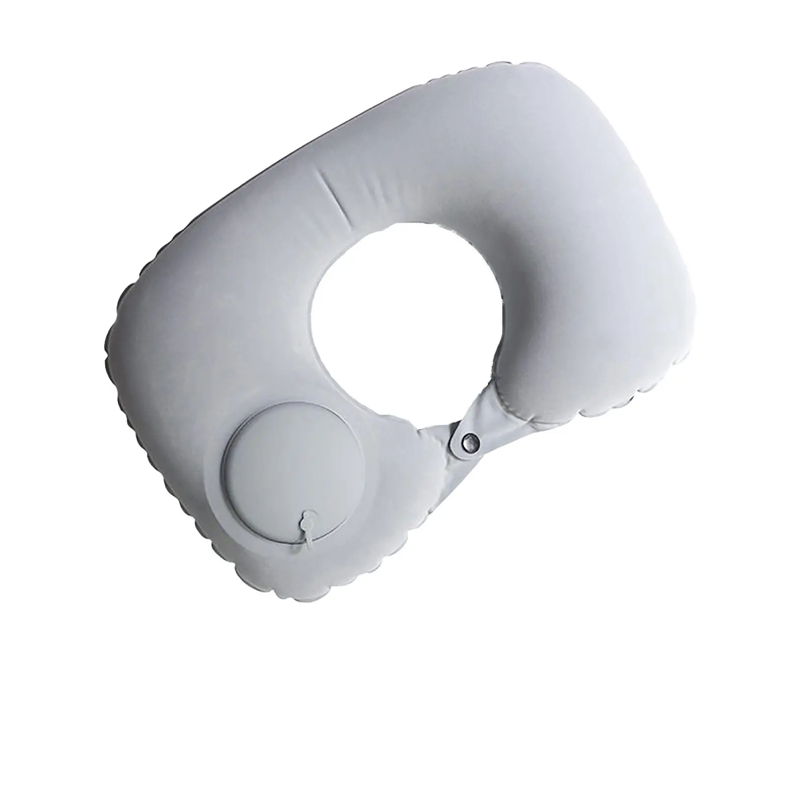 U-Shape Travel Pillow New Pres Inflateble Pillow Neck Portable Folding Outdoor Traveling Car Airplane Inflate Ring Neck Pillows