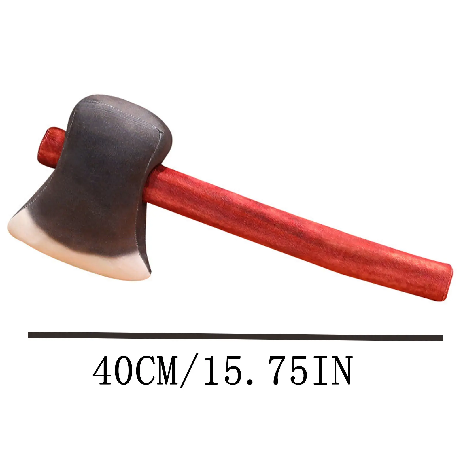 Simulated Axe Plush Farm Tools Toys Creative Tricky Toys Cartoon Animal Stuffed Dolls Cool Room Decor Kids Gifts