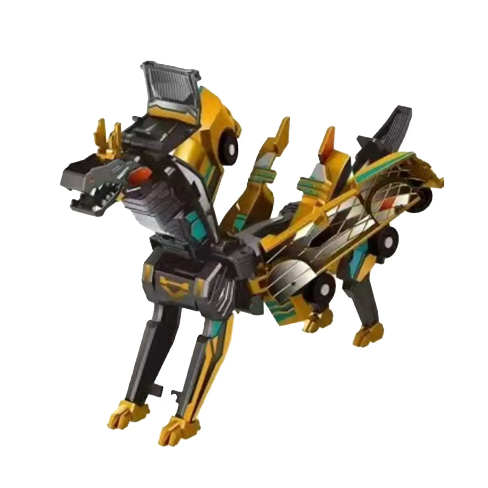 Newest 2 in 1 Magic Transformation Car Transforms into Horse Transformation Toys Magnetic Collision Deformation Car Gift