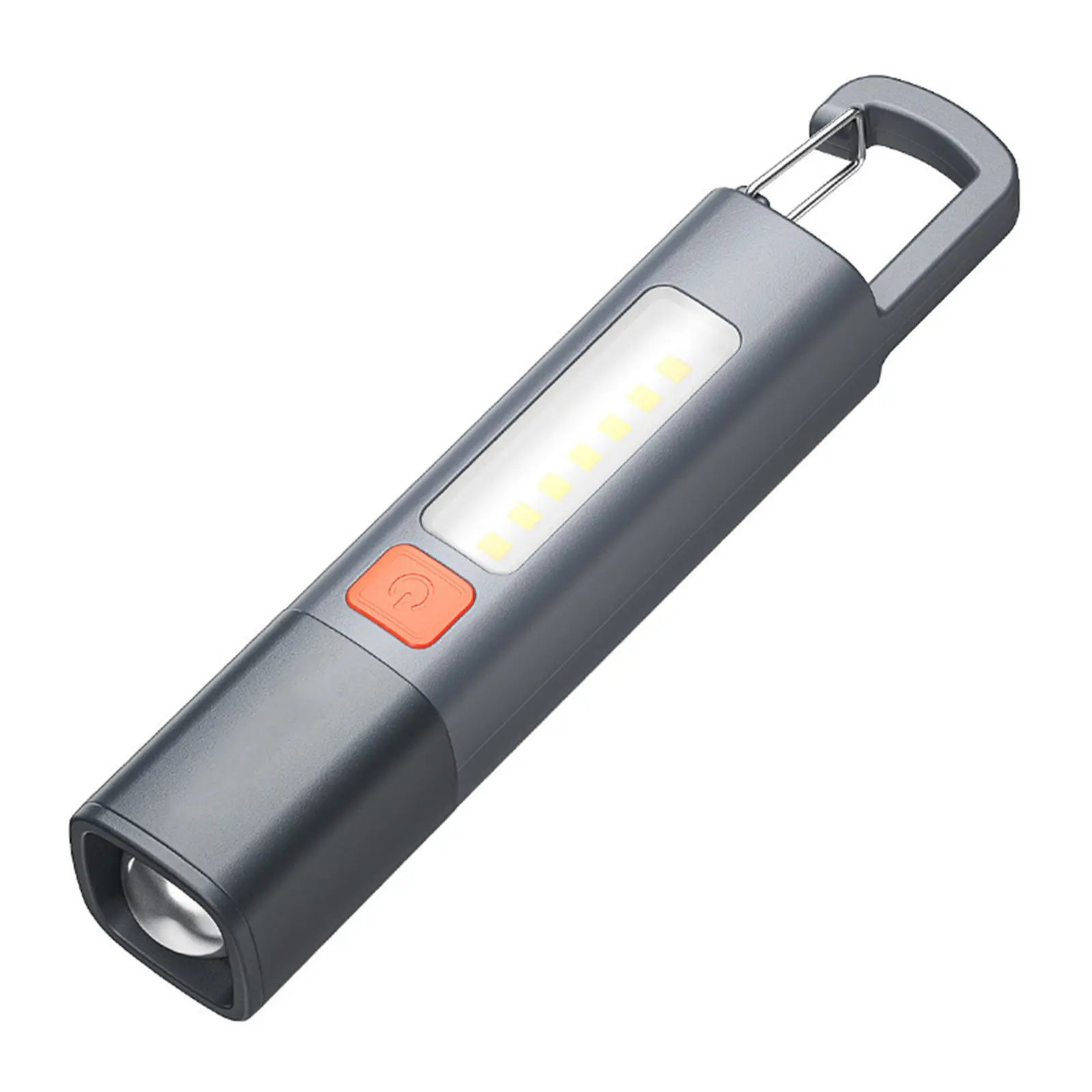 Super Bright COB Side Lights LED XPE Mini Portable Torch Zoomable Waterproof Outdoor Fishing Hunting Camping Flashlight