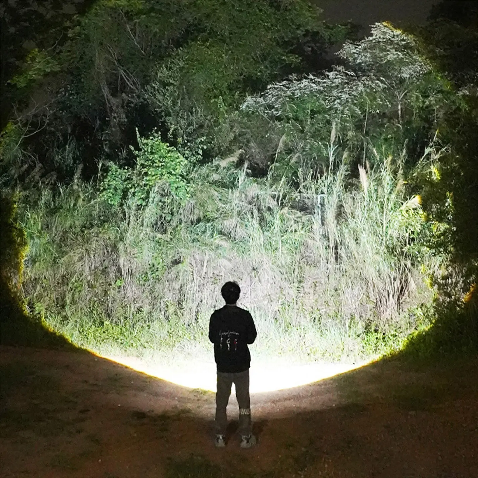 Super Bright COB Side Lights LED XPE Mini Portable Torch Zoomable Waterproof Outdoor Fishing Hunting Camping Flashlight