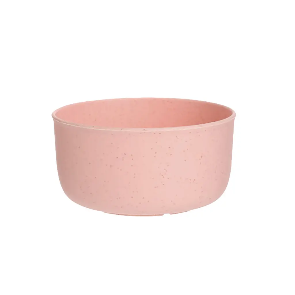 Wheat Straw Salad Bowls Unbreakable Mixing Bowls Reusable Dishwasher Microwave Safe Soup Bowls for Home Kitchen 4 Colors Optiona