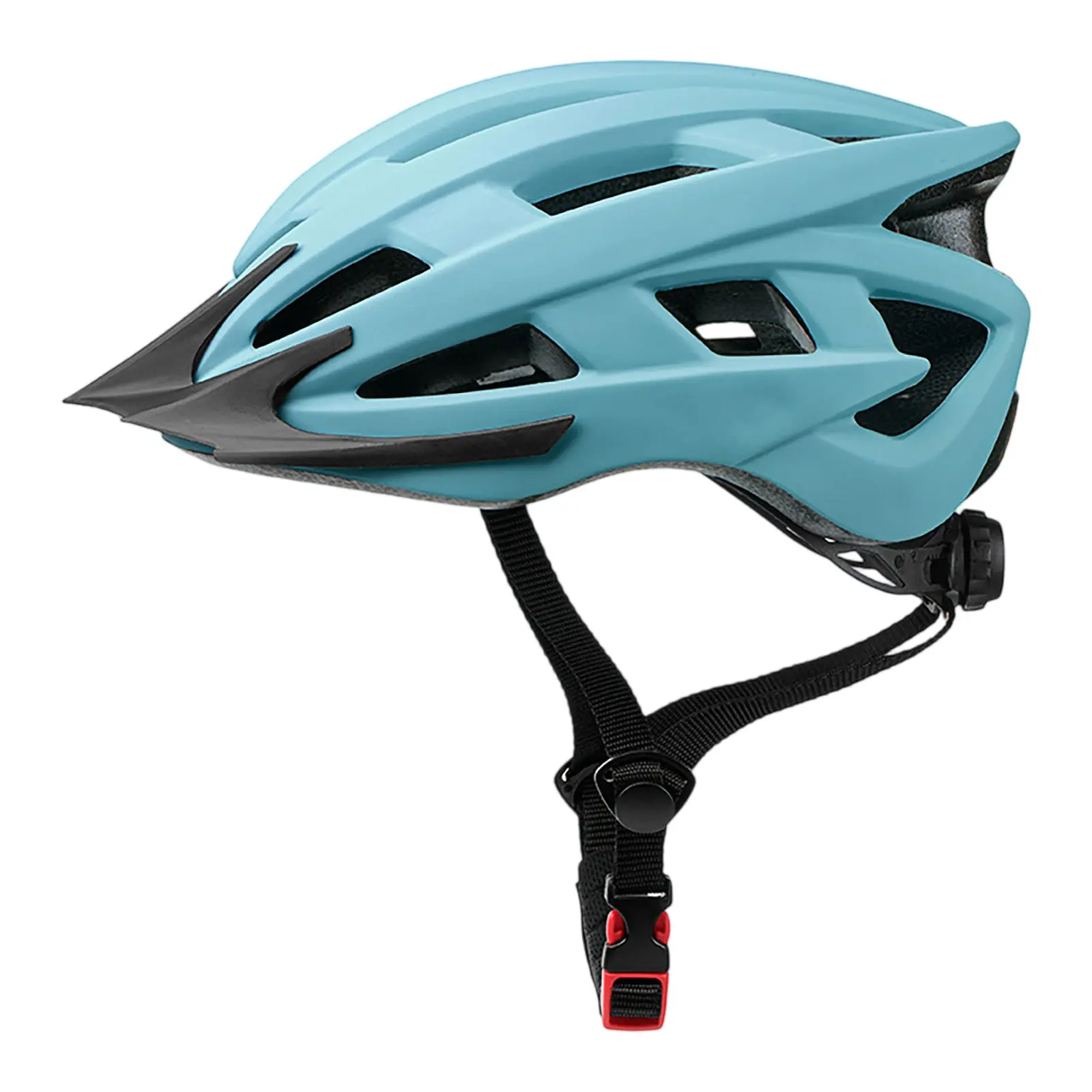 Bike Helmet for Adult Men Women with Suggested Lightweight with Adjustable Side and Chin Strap, Bike Accessories