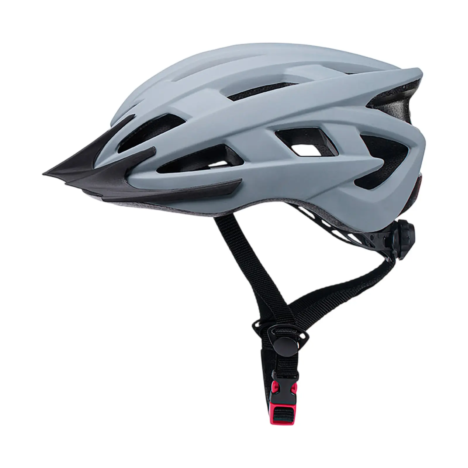 Bike Helmet for Adult Men Women with Suggested Lightweight with Adjustable Side and Chin Strap, Bike Accessories