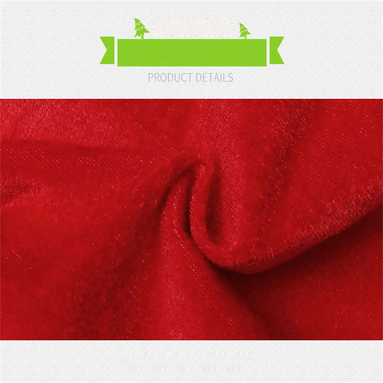 Christmas Tree Skirt 3D Elf Mat XmasTree Skirts Indoor Outdoor Tree Foot Cover Winter Holiday Party Decorations for Home