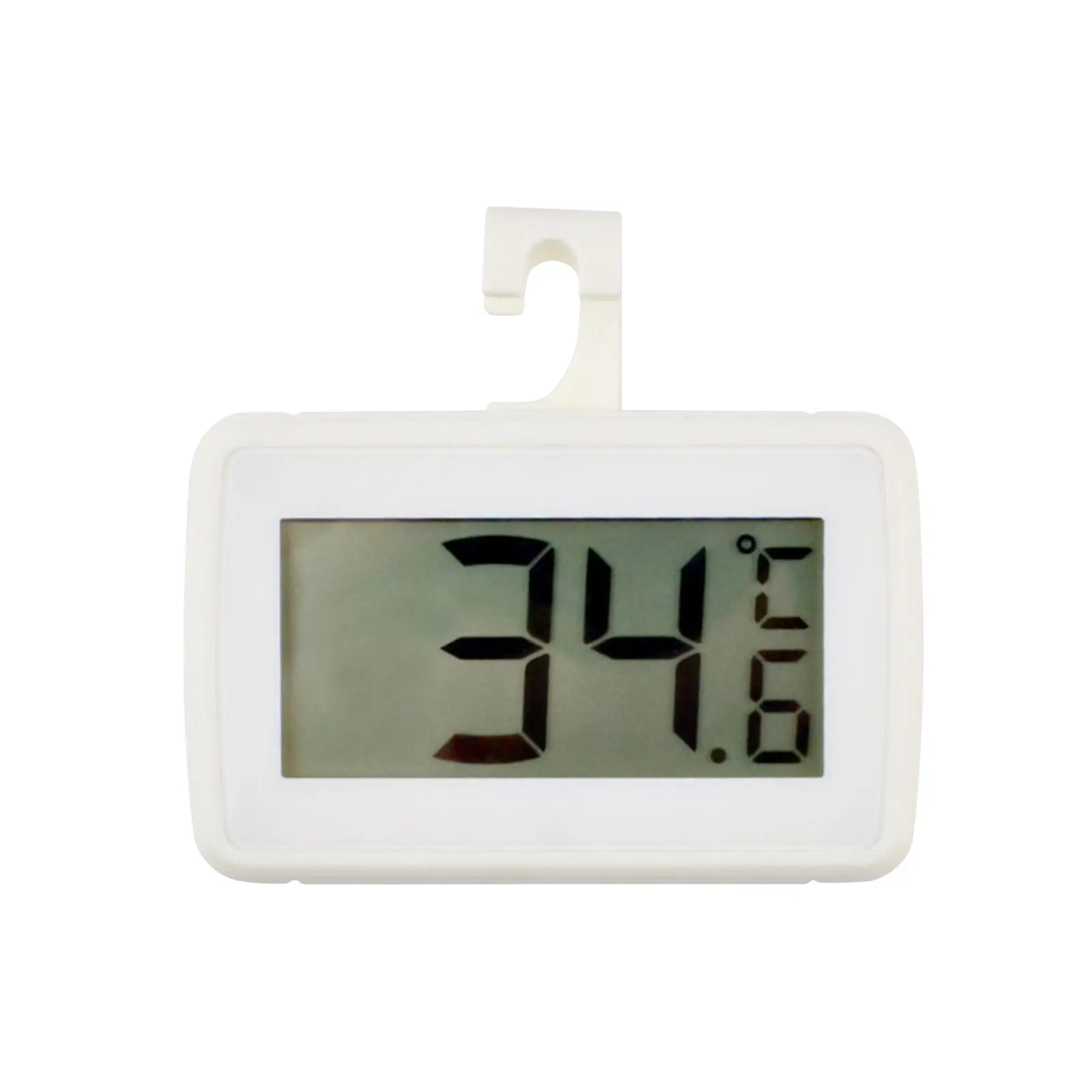 Mini Refrigerator Fridge Thermometer Waterproof Digital Freezer Thermometer with Hook Digital Refrigerator Thermometer for Home