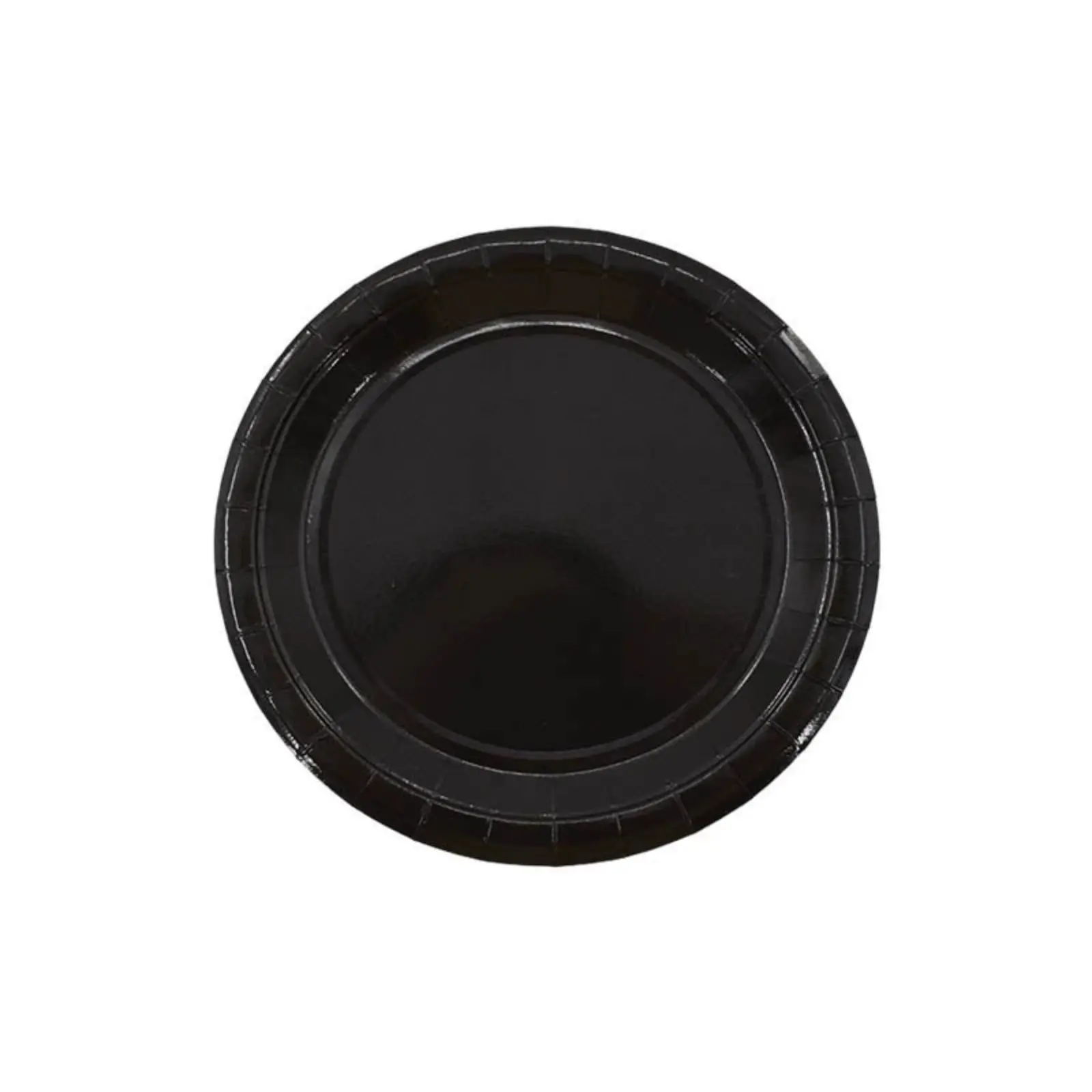 Disposable Paper Plates 9 Inch Paper Dessert Plates Sturdy and Durable Disposable Plates for Parties Dinner Festival Outdoor