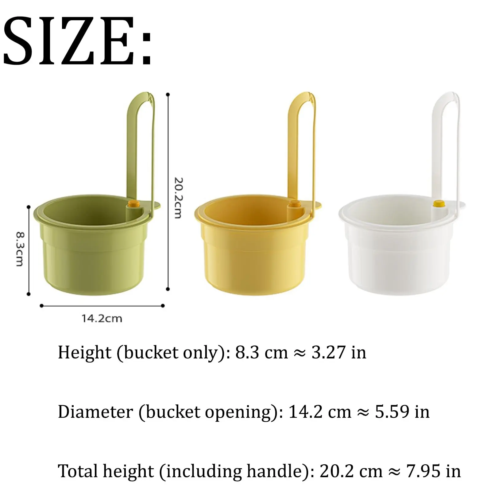 Creative Sink Hanging Strainer Basket Detachable Quickly Drain Kitchen Garbage Filter Multifunctional Easy To Clean